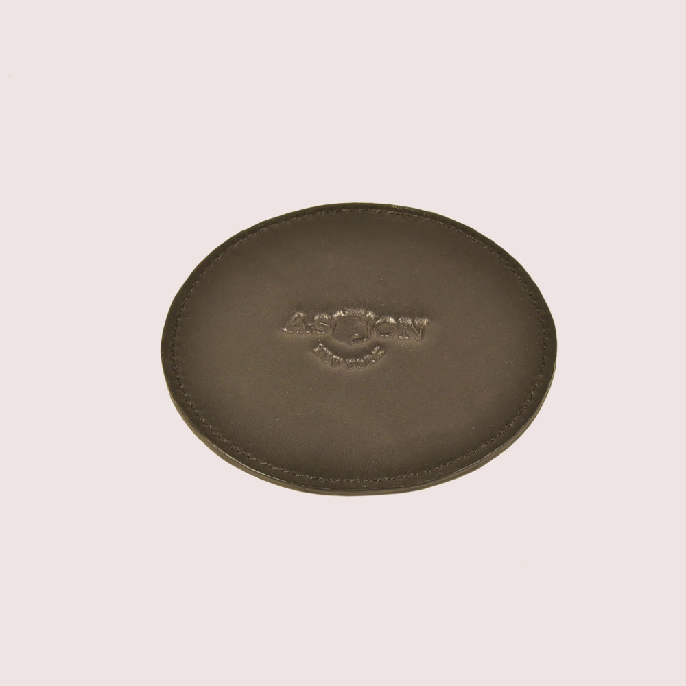 Majestic Leather Coasters-Set of 6