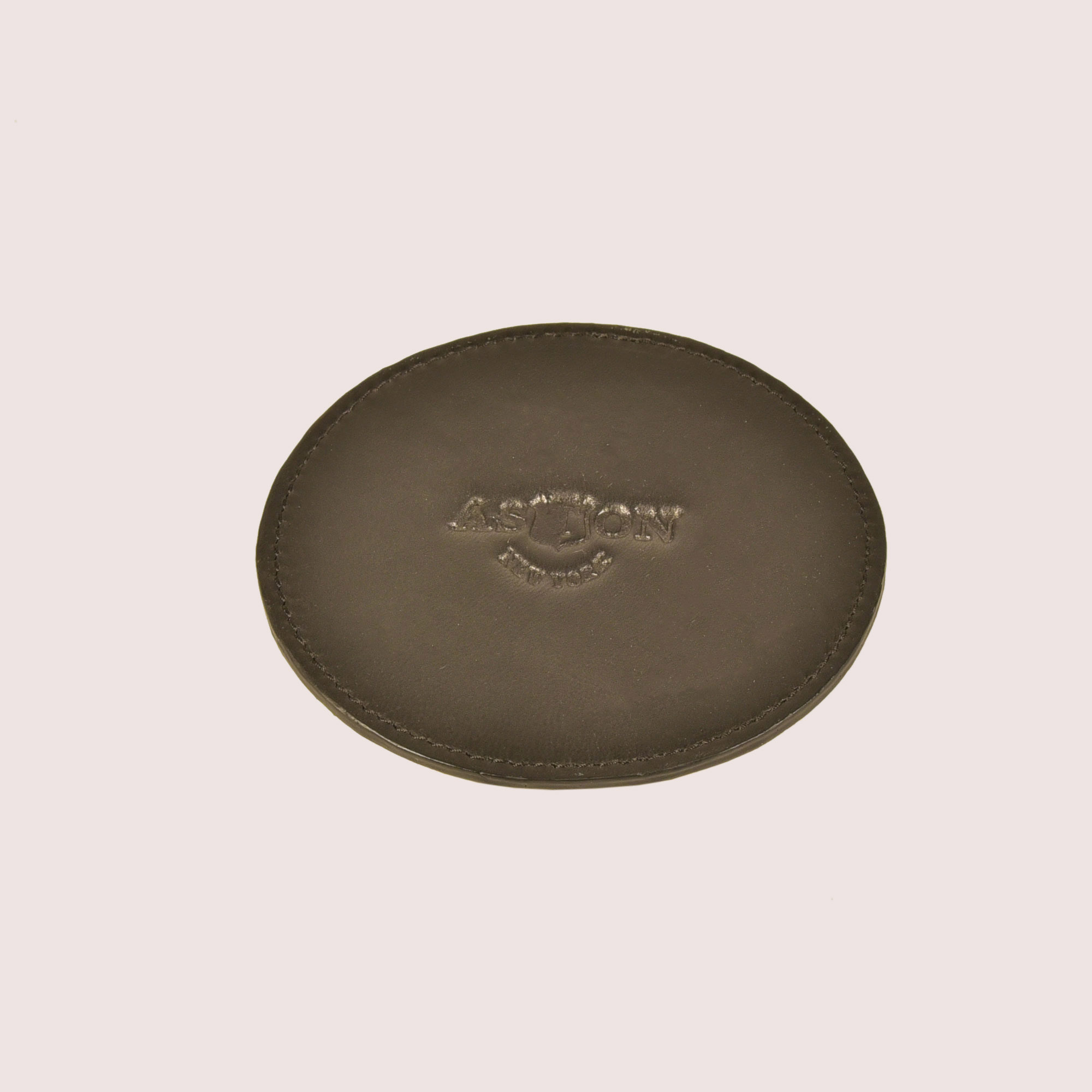 Majestic Leather Coasters-Set of 6