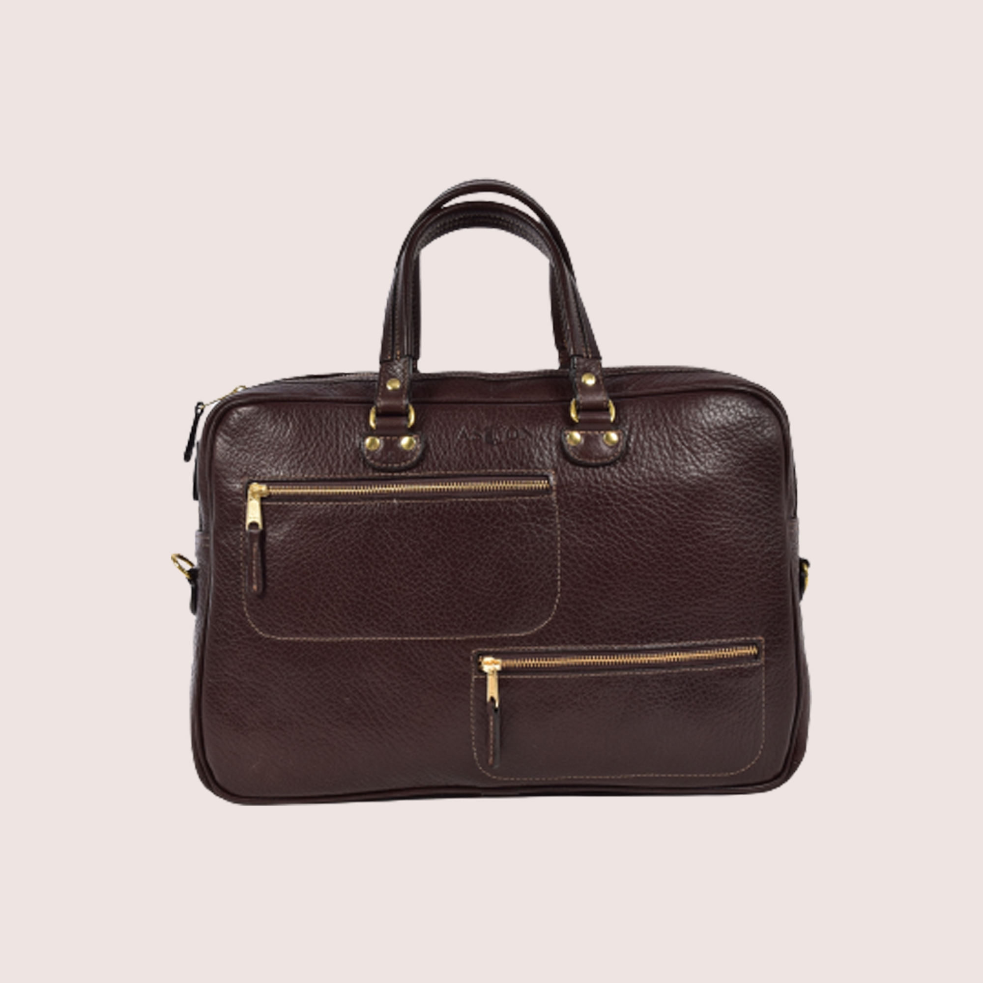 Blake Zippered Briefcase