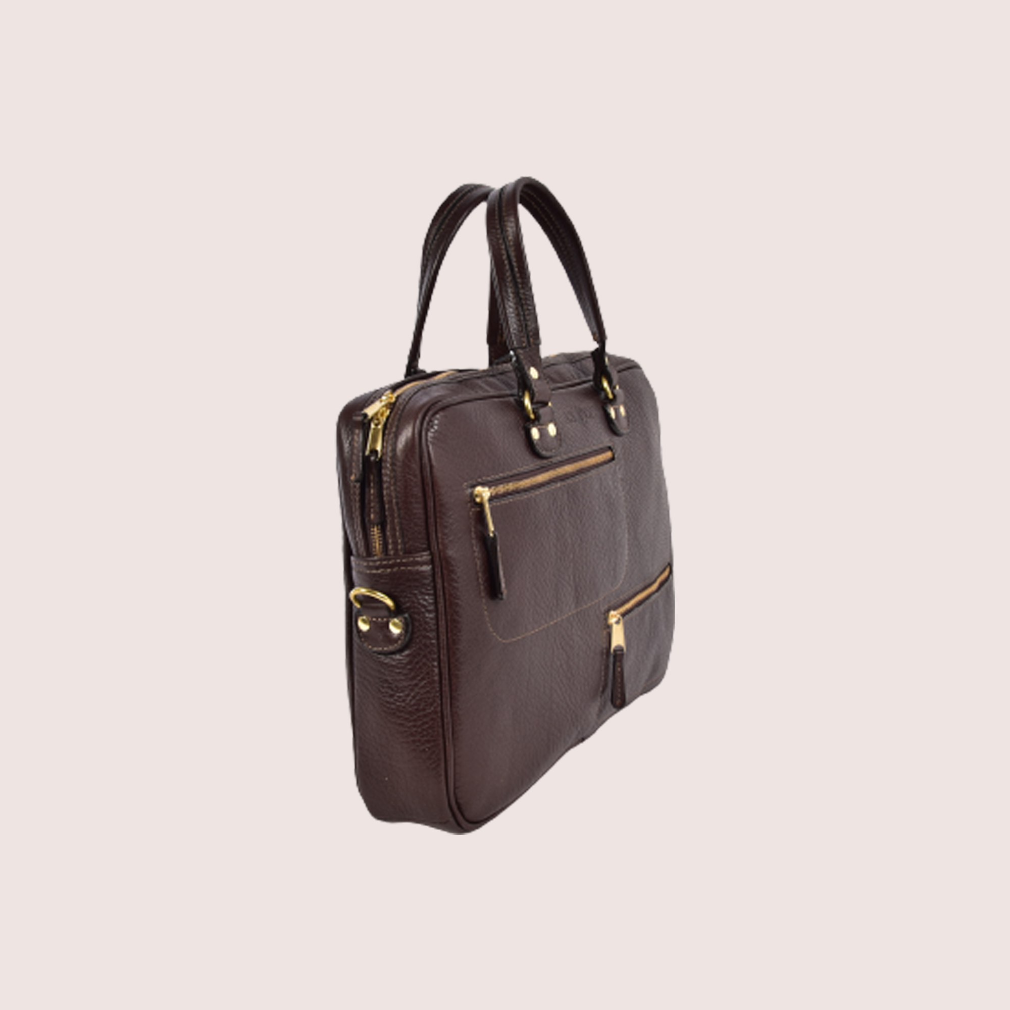 Blake Zippered Briefcase