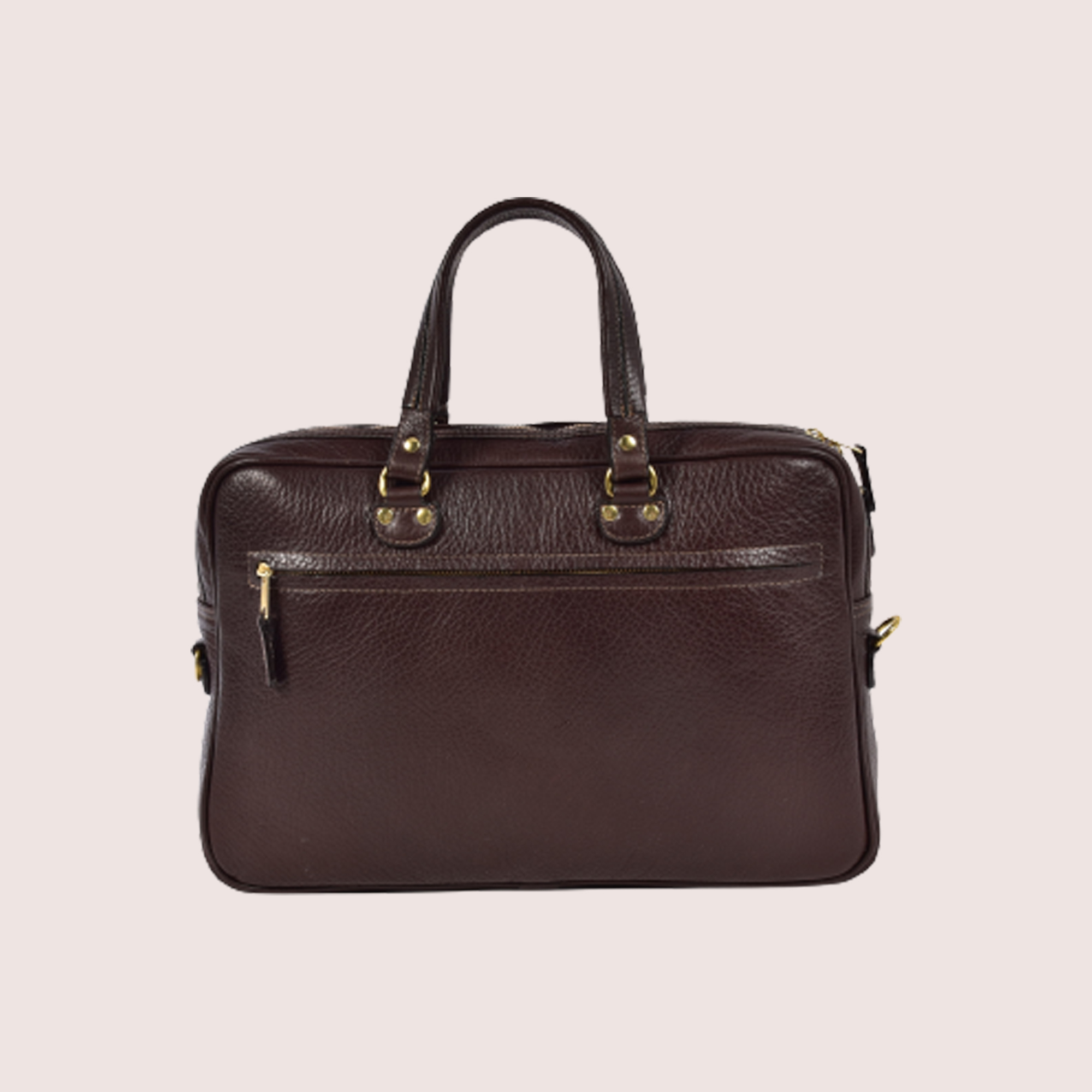 Blake Zippered Briefcase