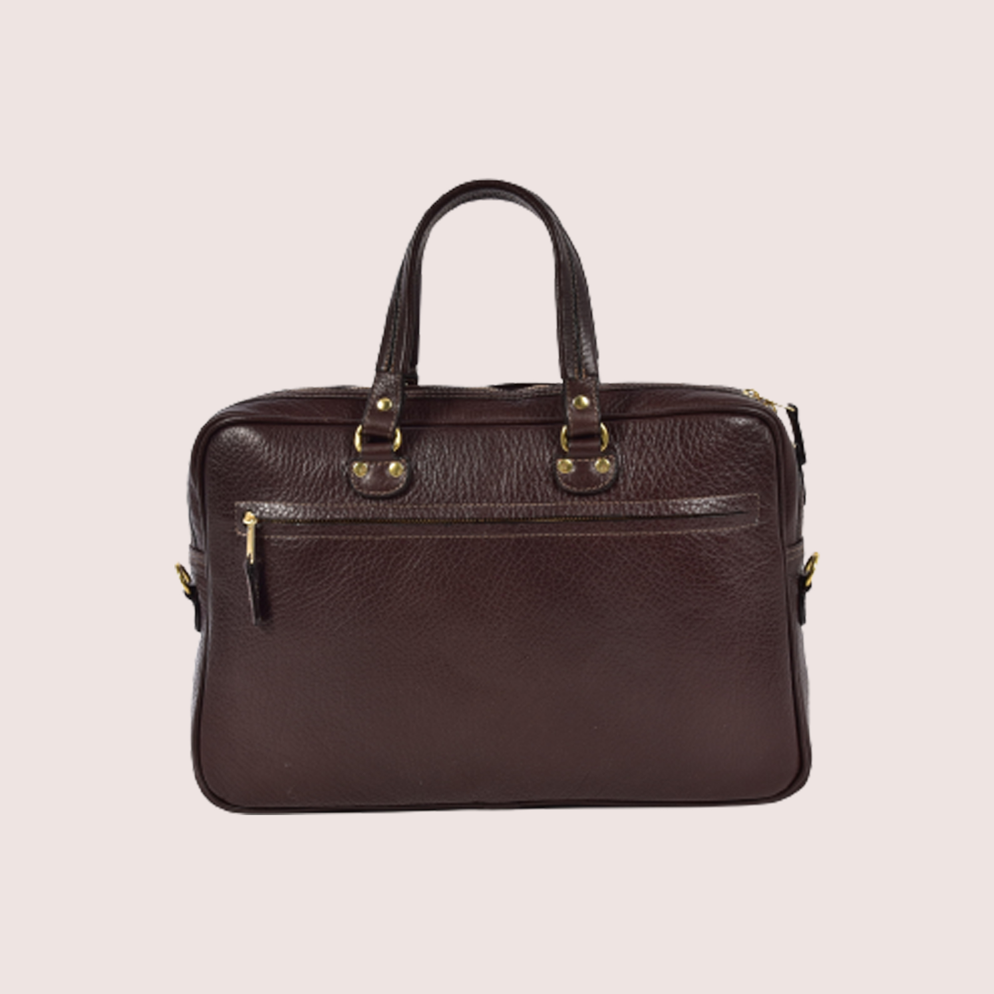 Blake Zippered Briefcase
