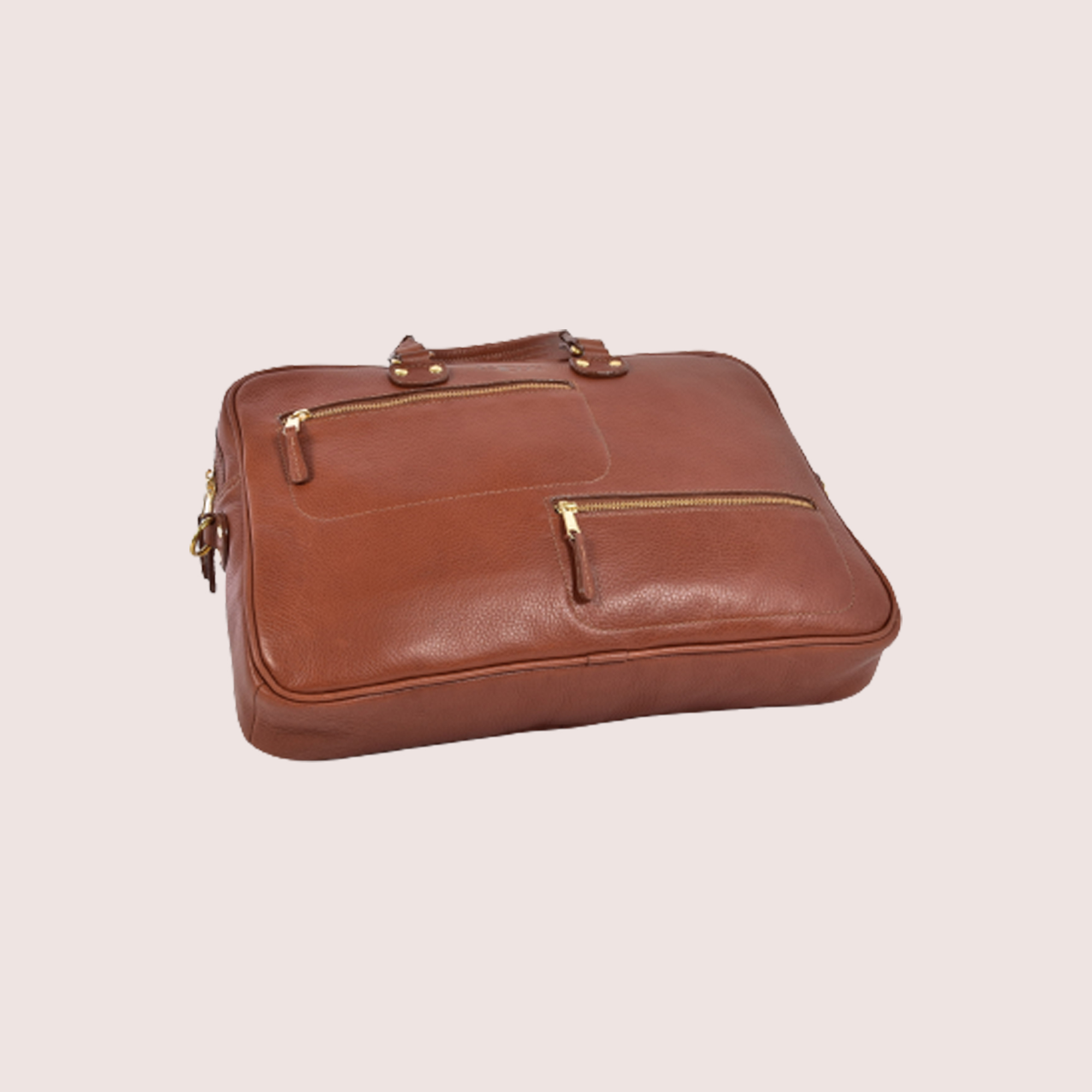 Blake Zippered Briefcase