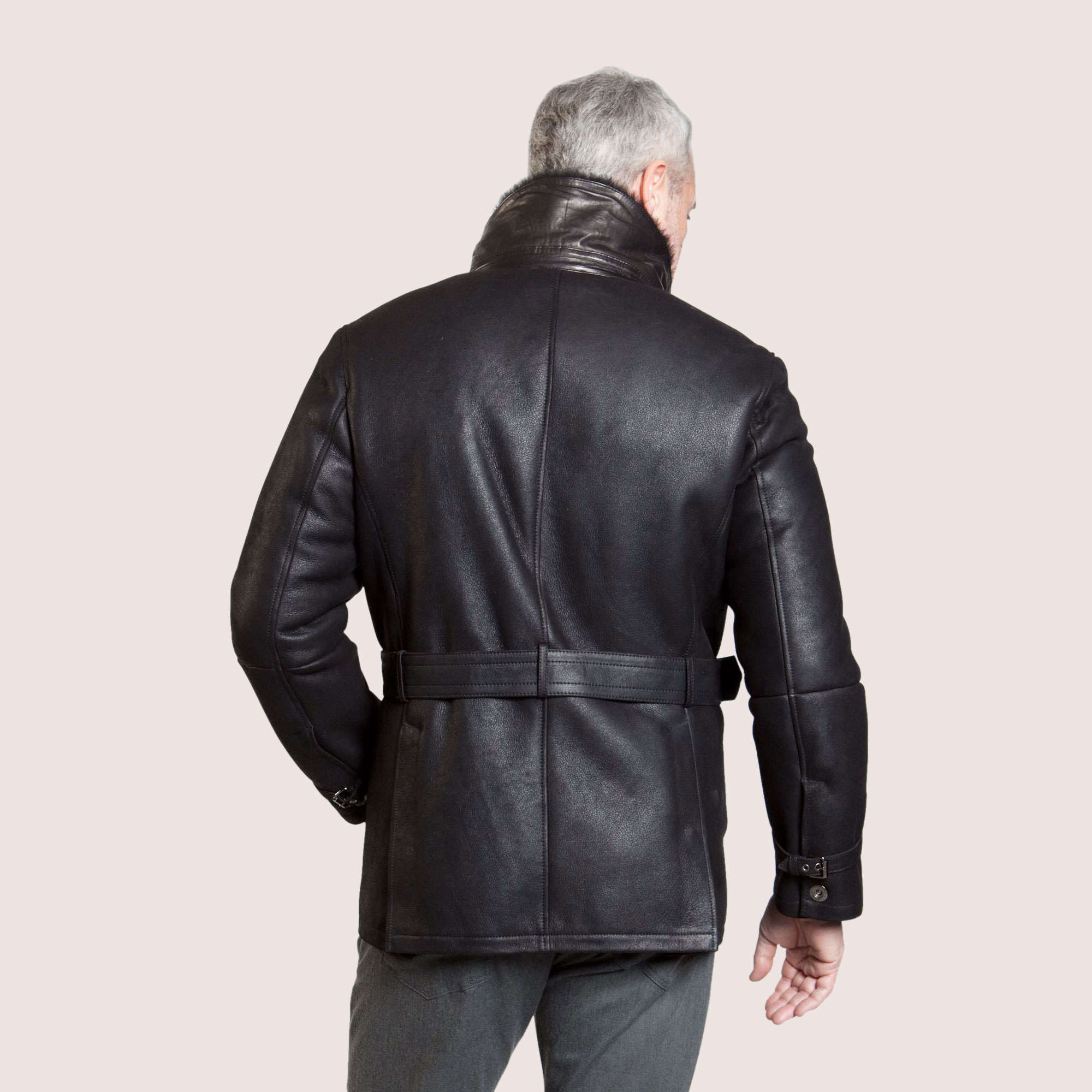 Wesley Shearling Jacket