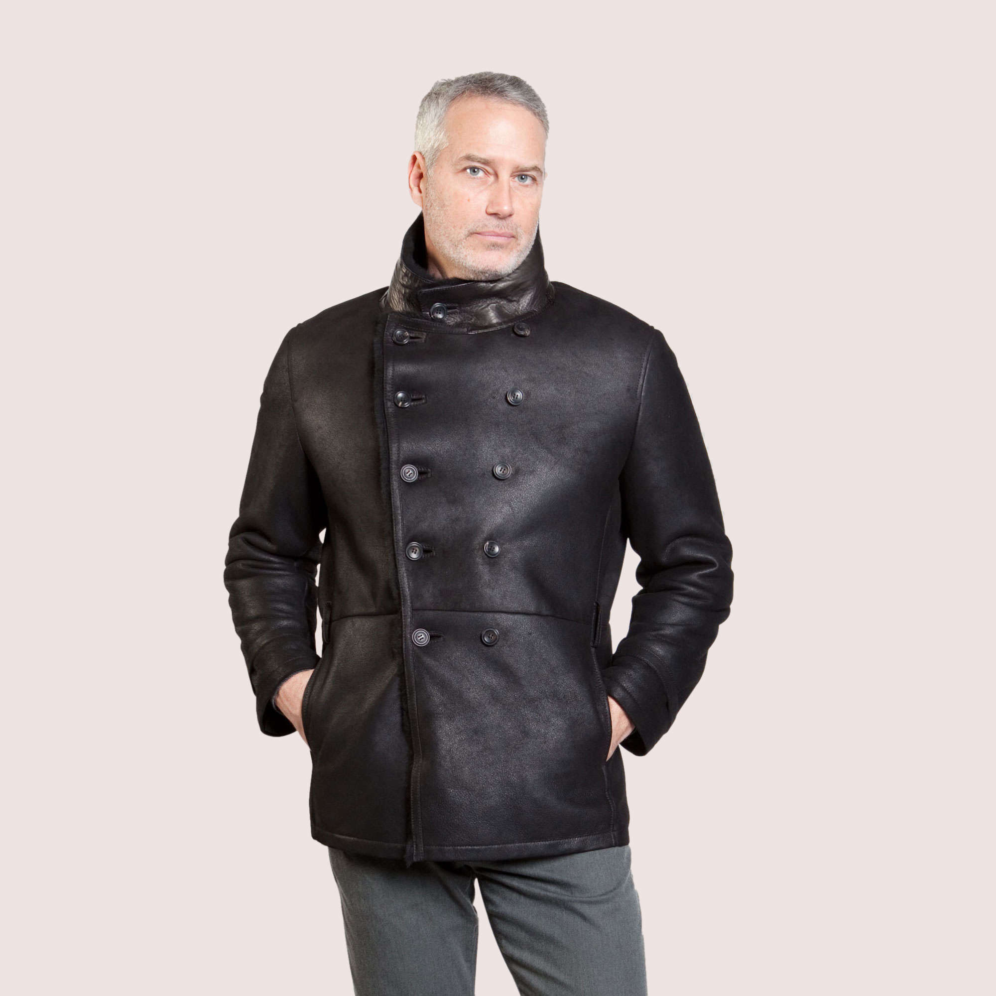 Wesley Shearling Jacket