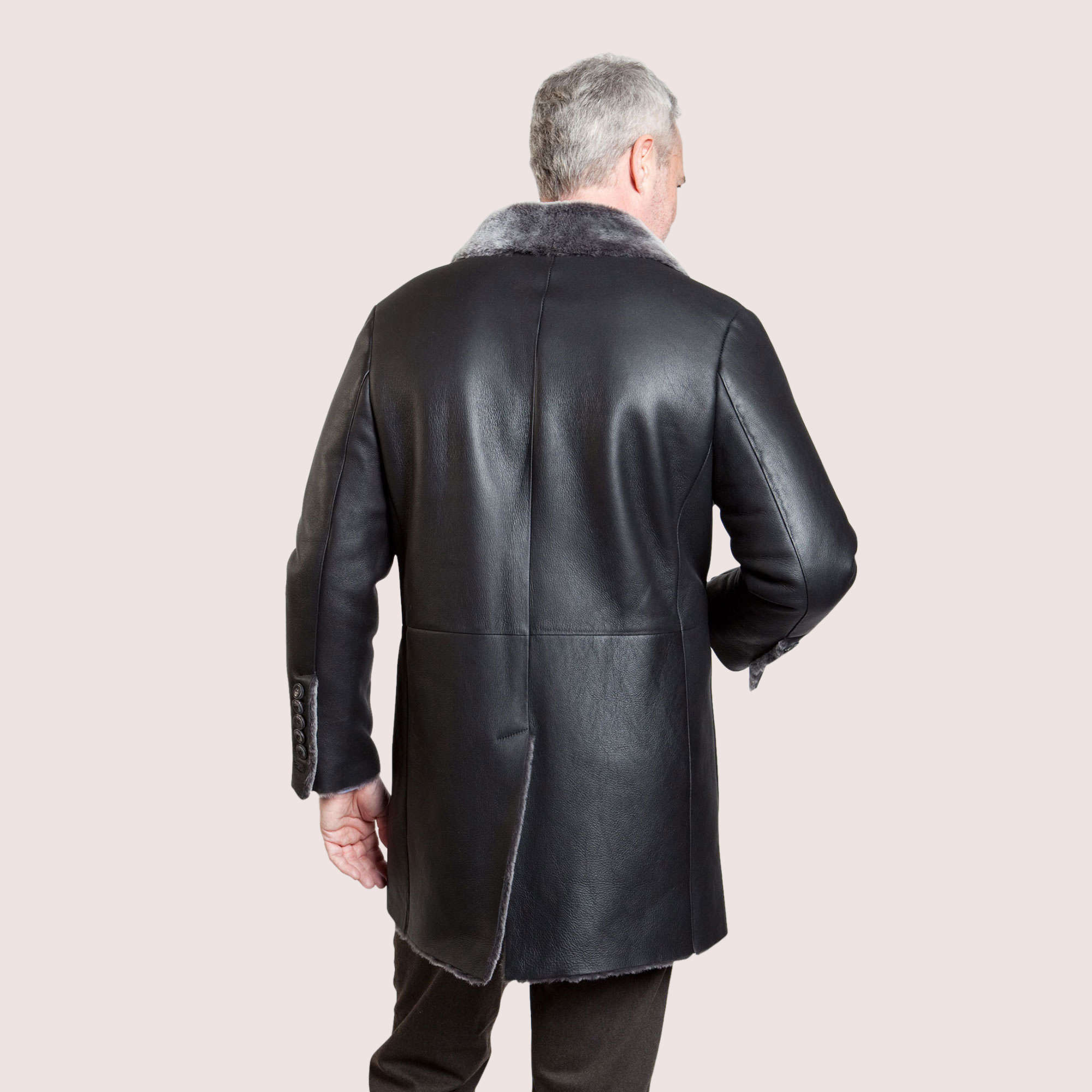 Milton Shearling Coat