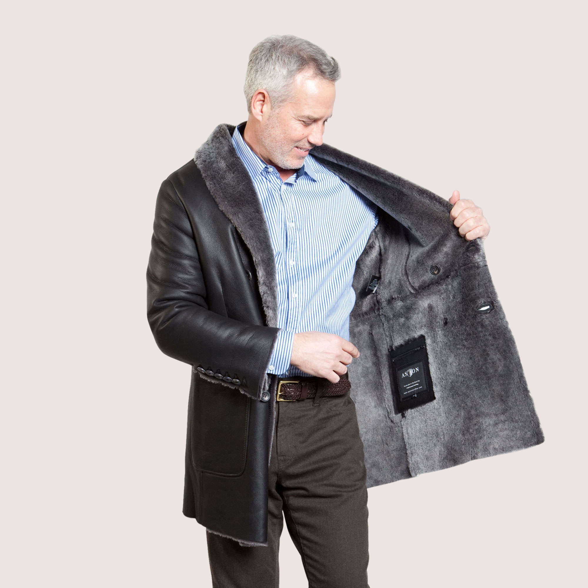 Milton Shearling Coat