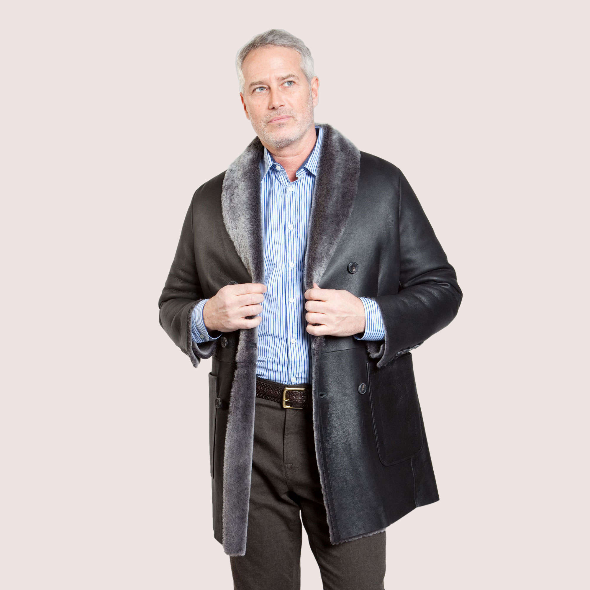 Milton Shearling Coat