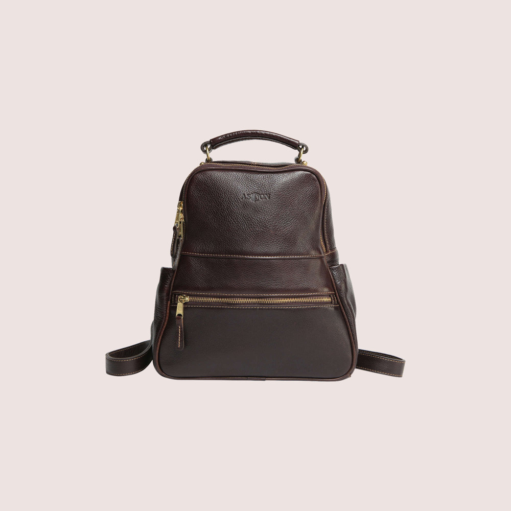 Jasmine Zippered Backpack