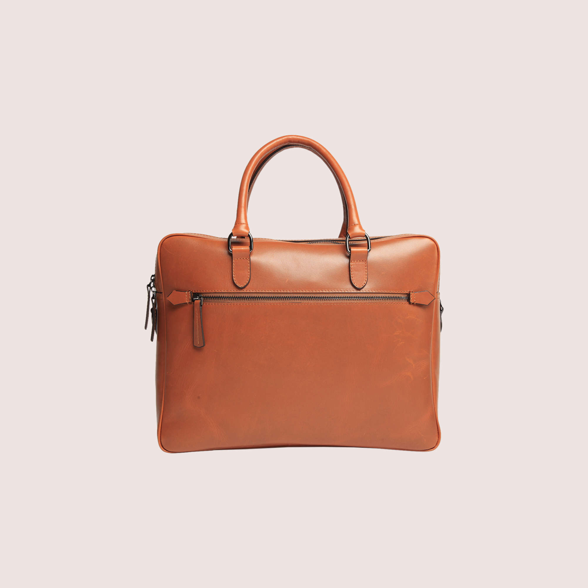 Franklin Zippered Briefcase