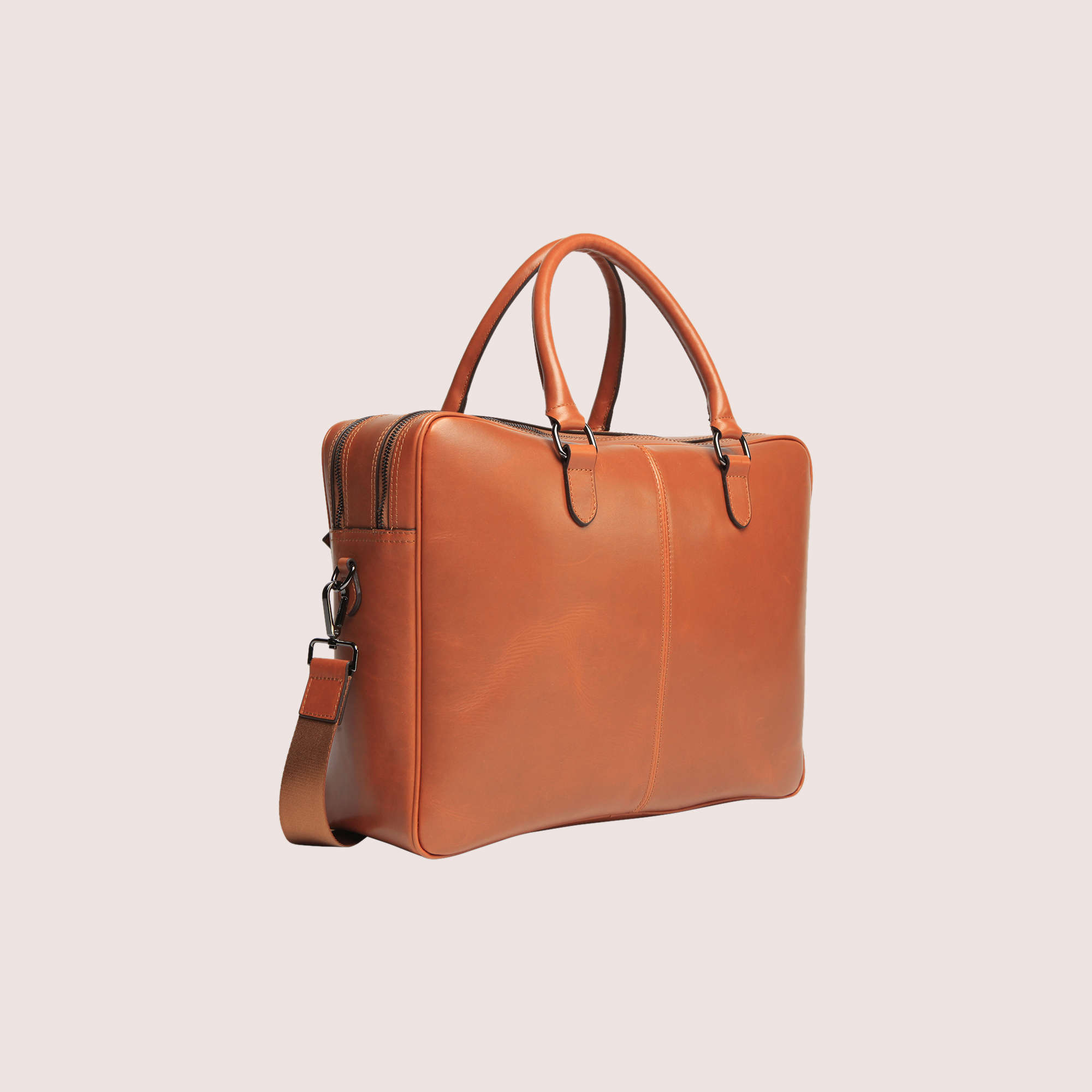 Franklin Zippered Briefcase