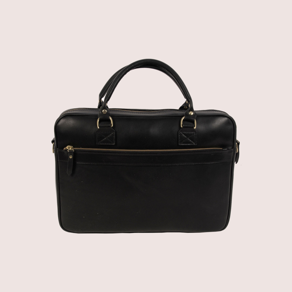 Benjamin Zippered Briefcase
