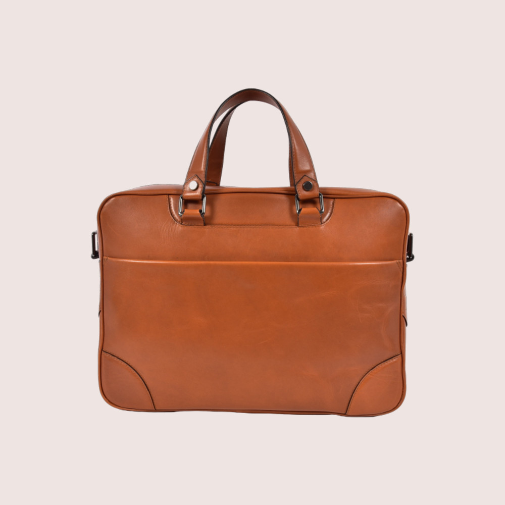 Reno Zippered Briefcase