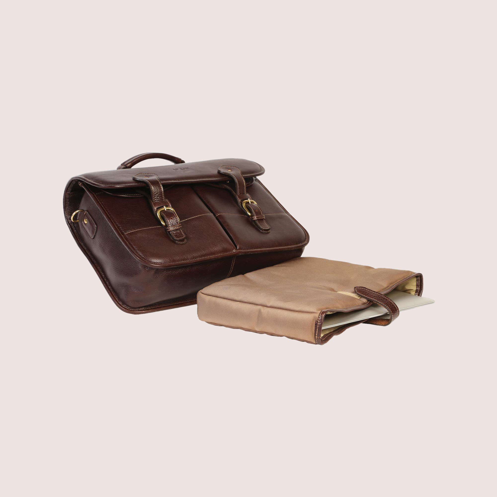 Faulkner Men's Oxford Briefcase