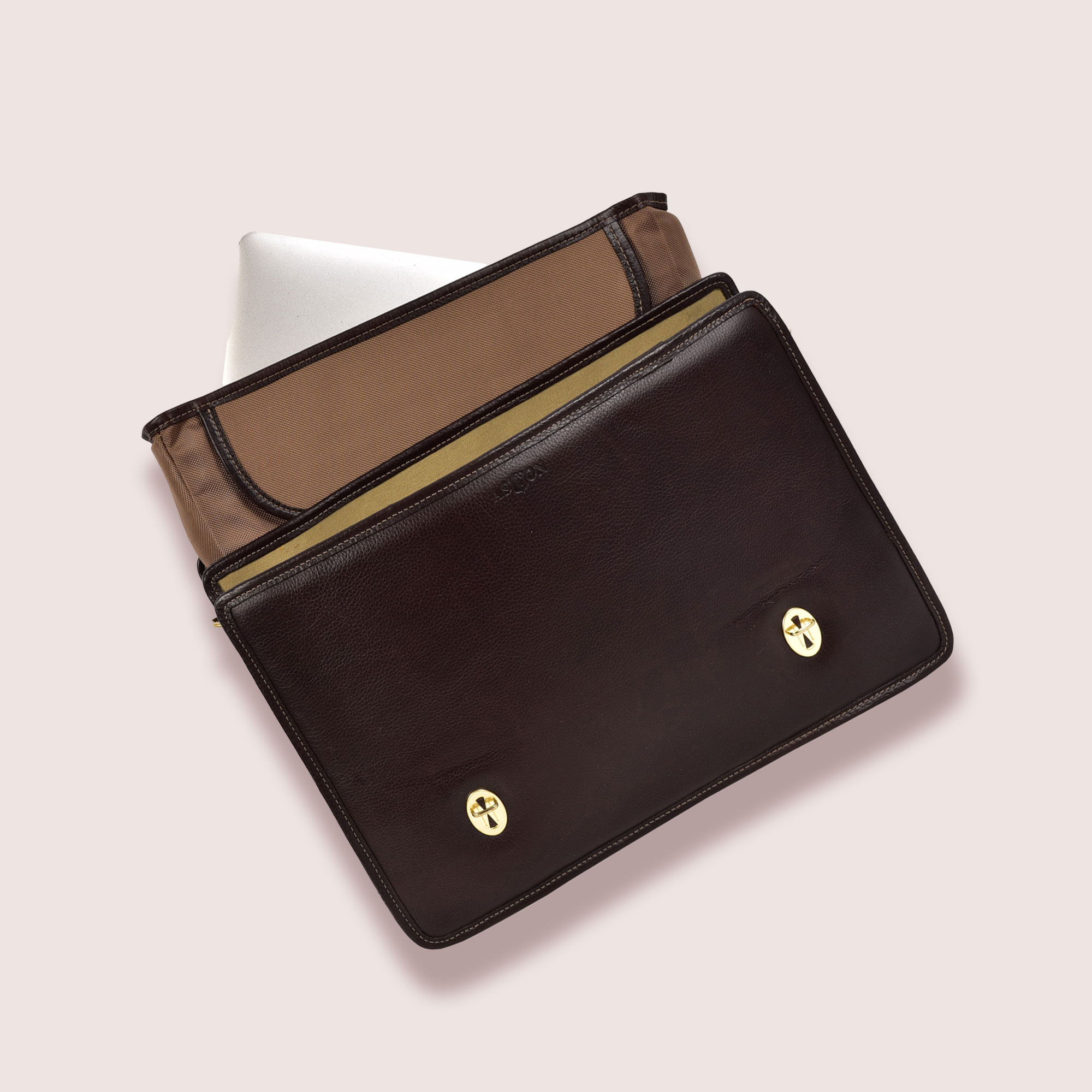 Conrad Triple Compartment Briefcase