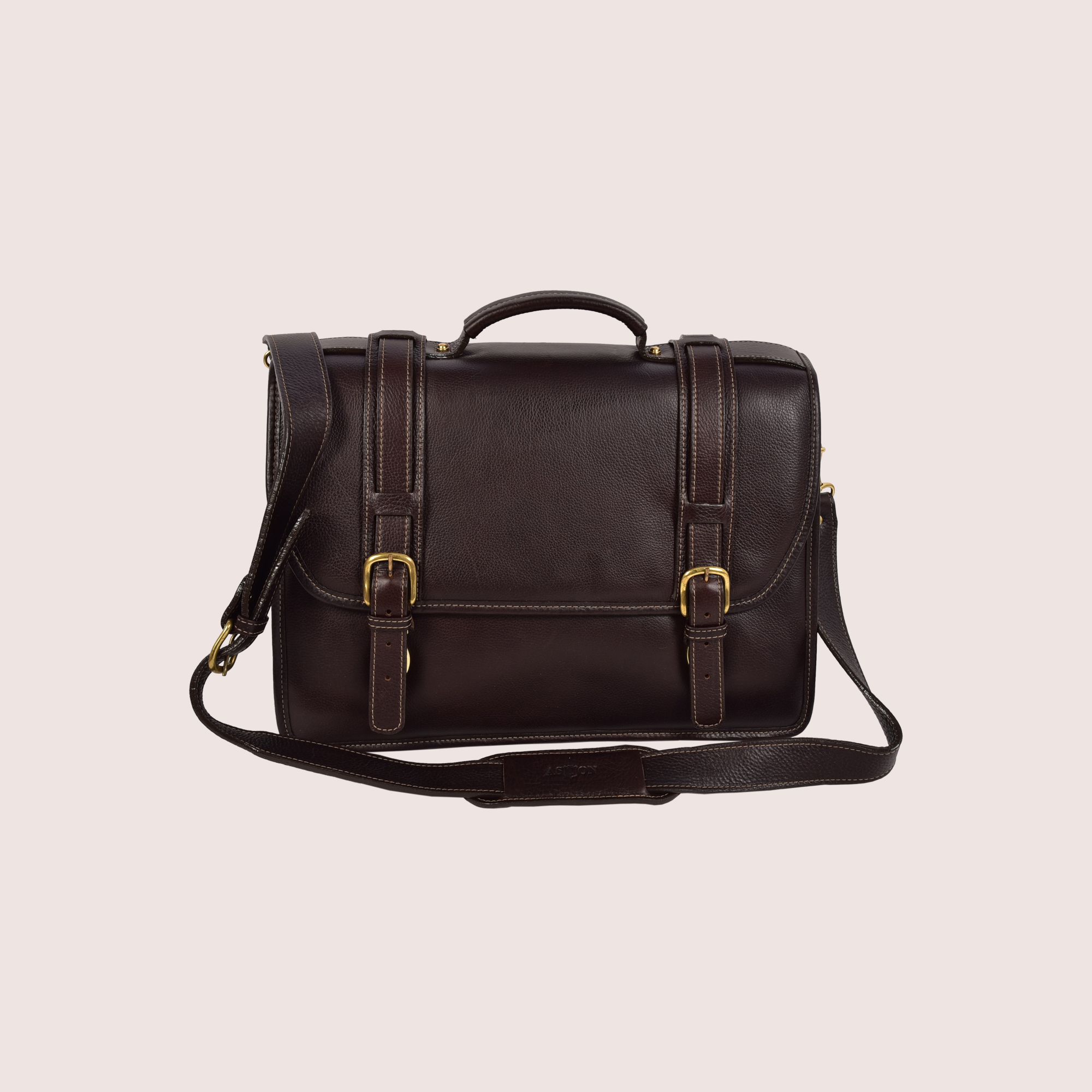 Conrad Triple Compartment Briefcase