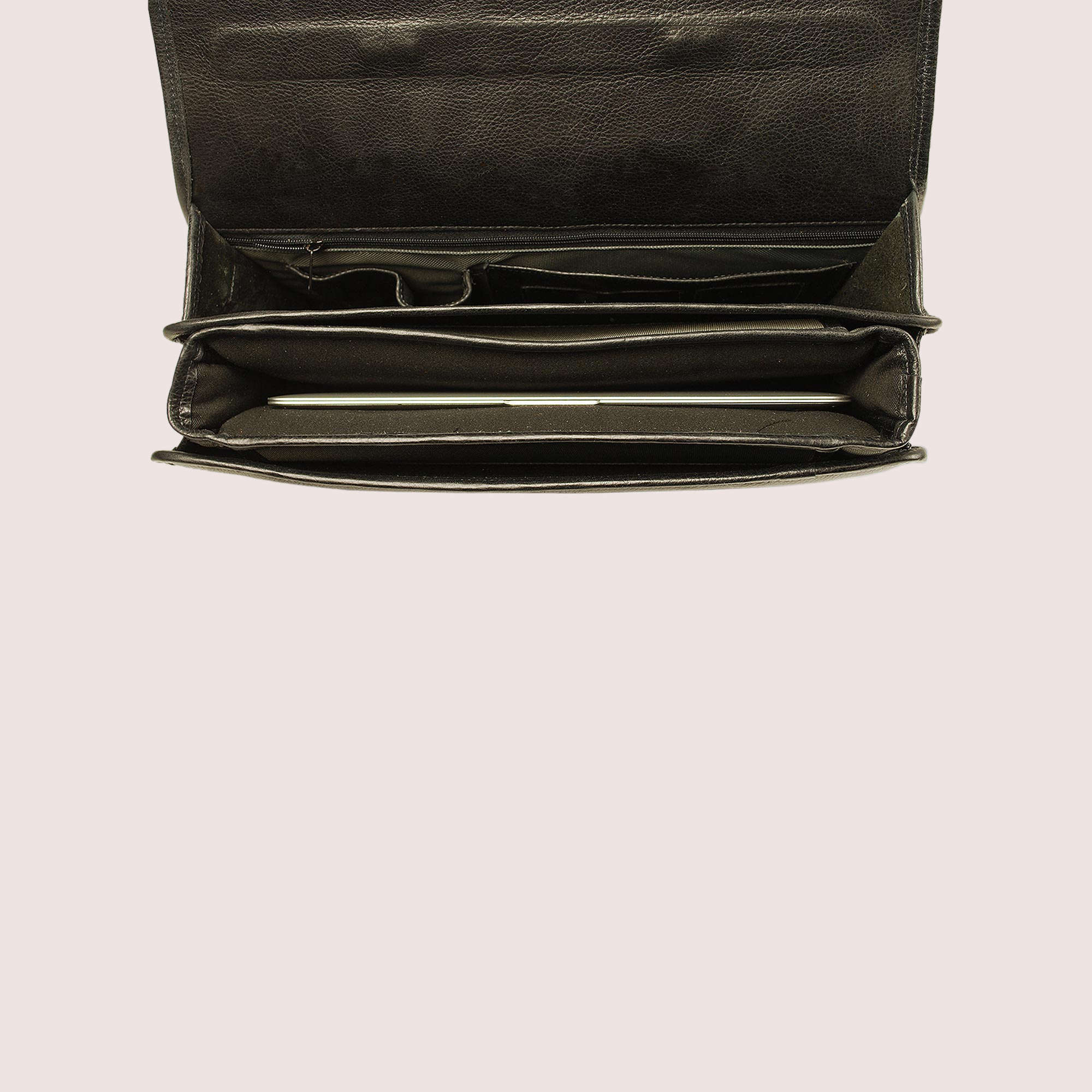 Melville Double Compartment Briefcase