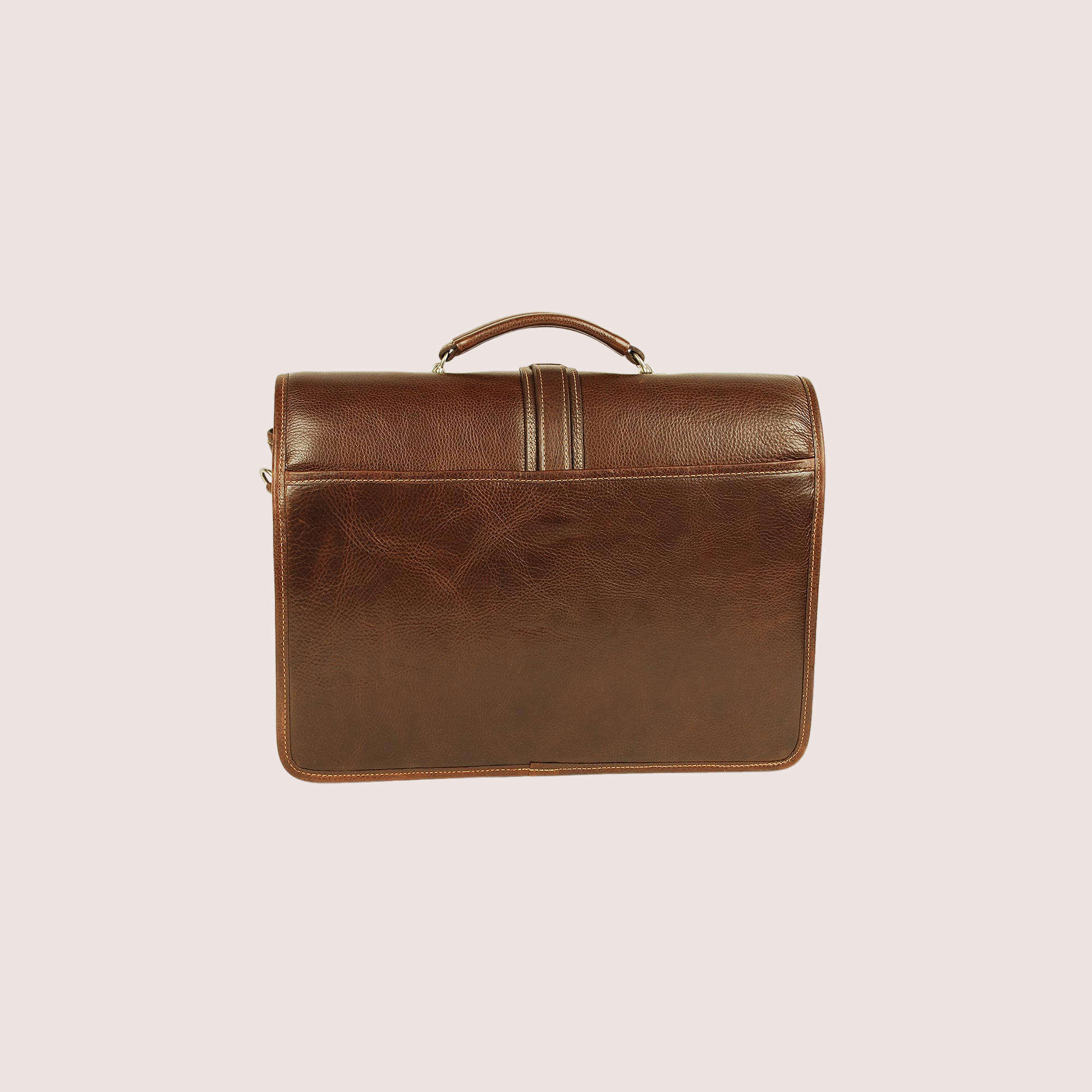 Melville Double Compartment Briefcase