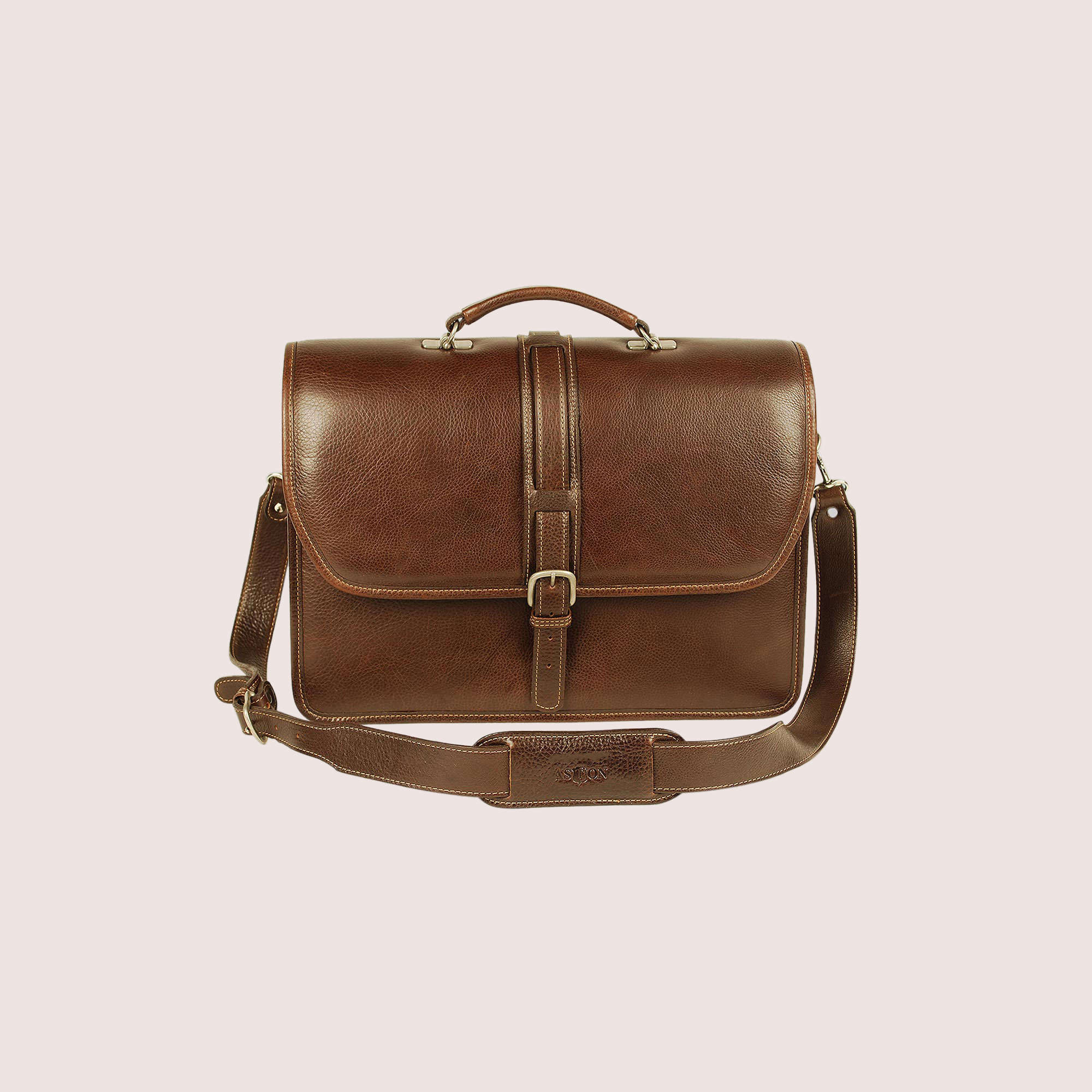 Melville Double Compartment Briefcase