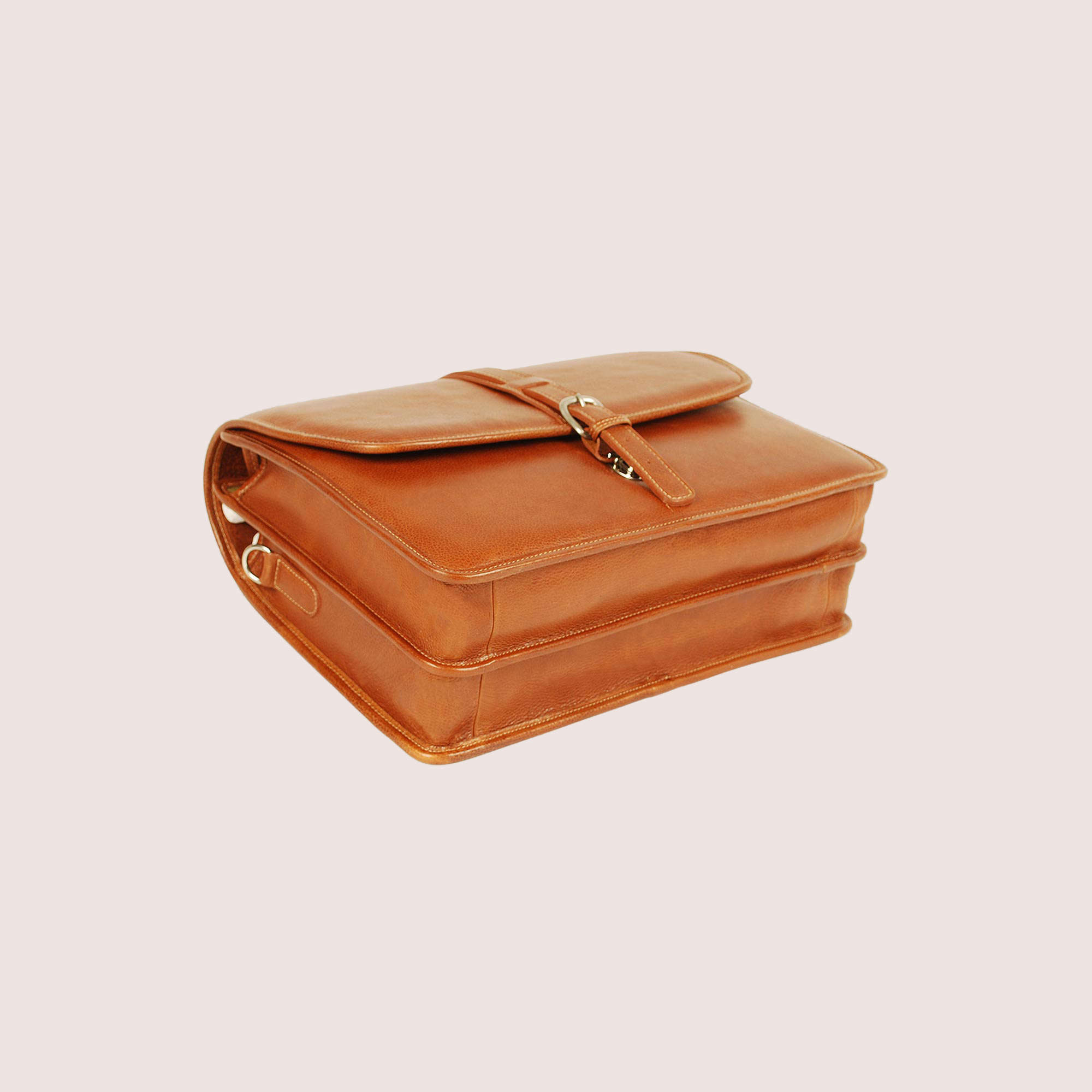 Melville Double Compartment Briefcase