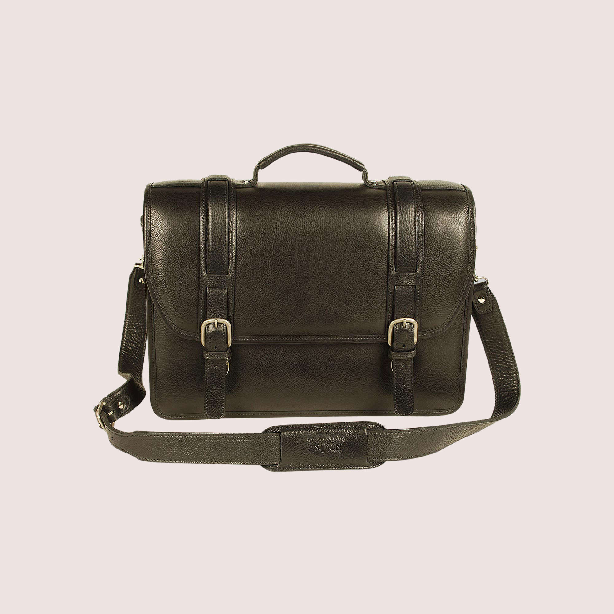 Conrad Double Compartment Briefcase