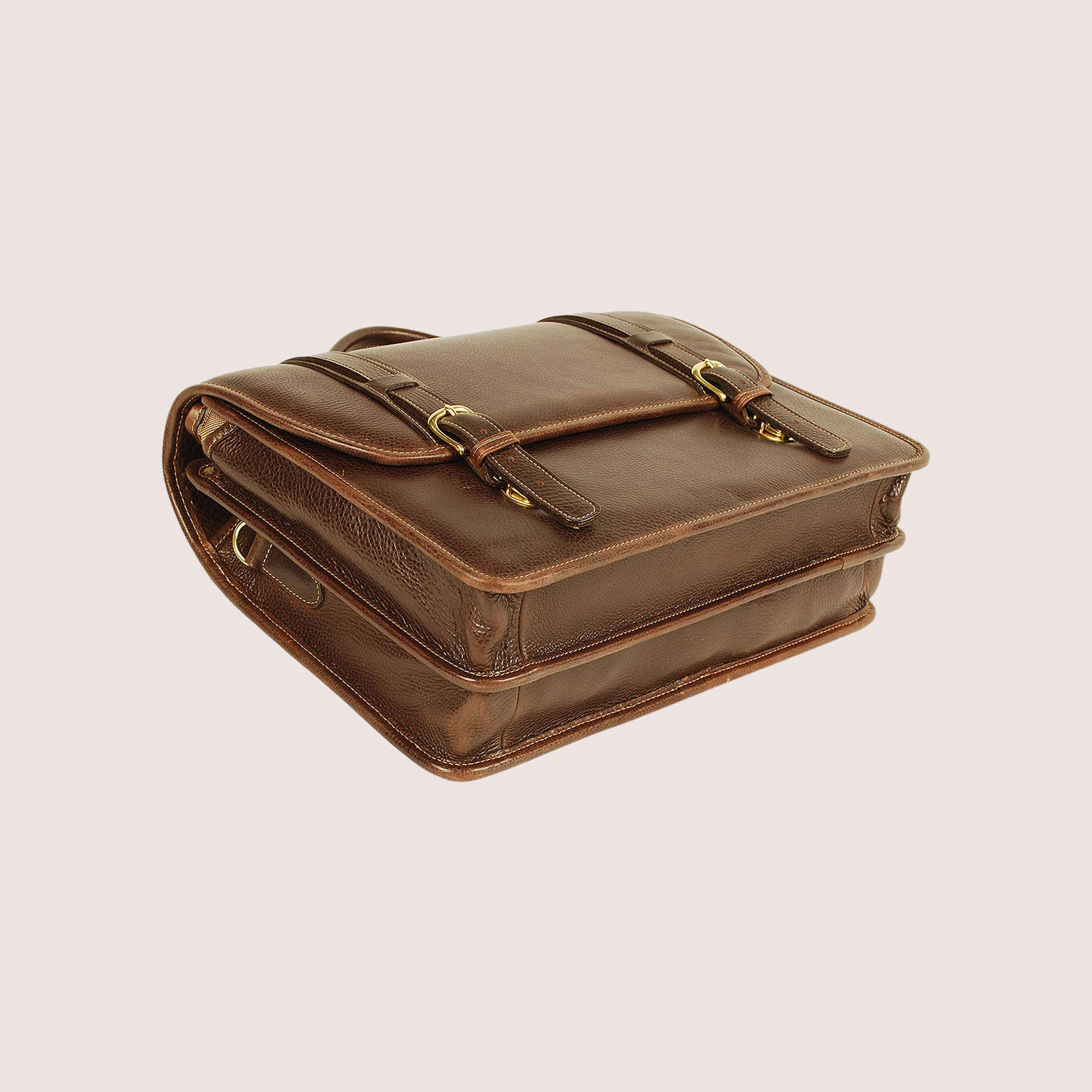 Conrad Double Compartment Briefcase