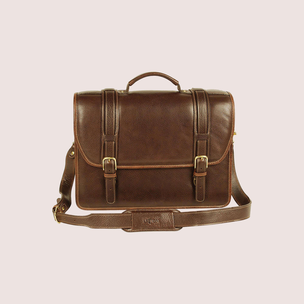 Conrad Double Compartment Briefcase