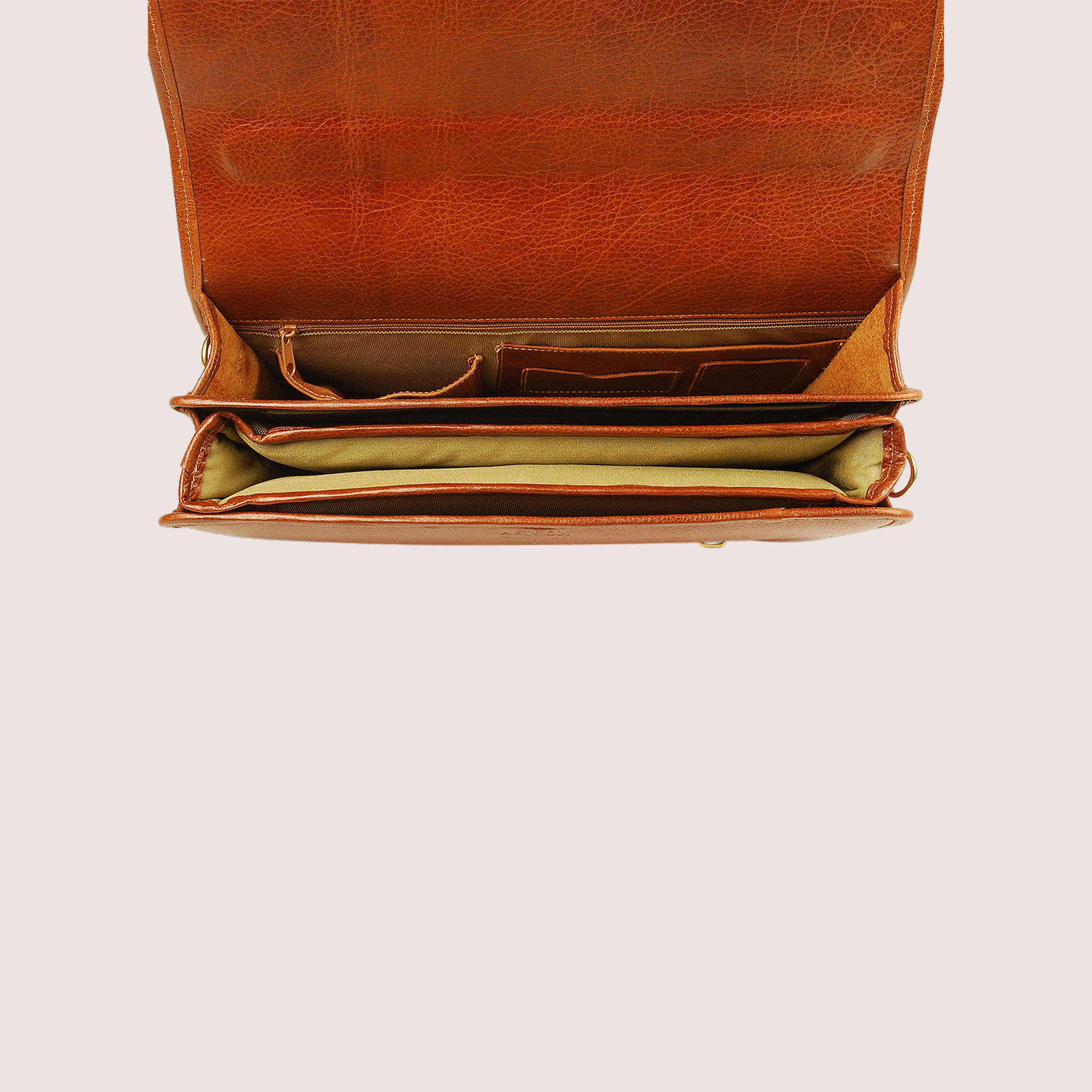 Conrad Double Compartment Briefcase