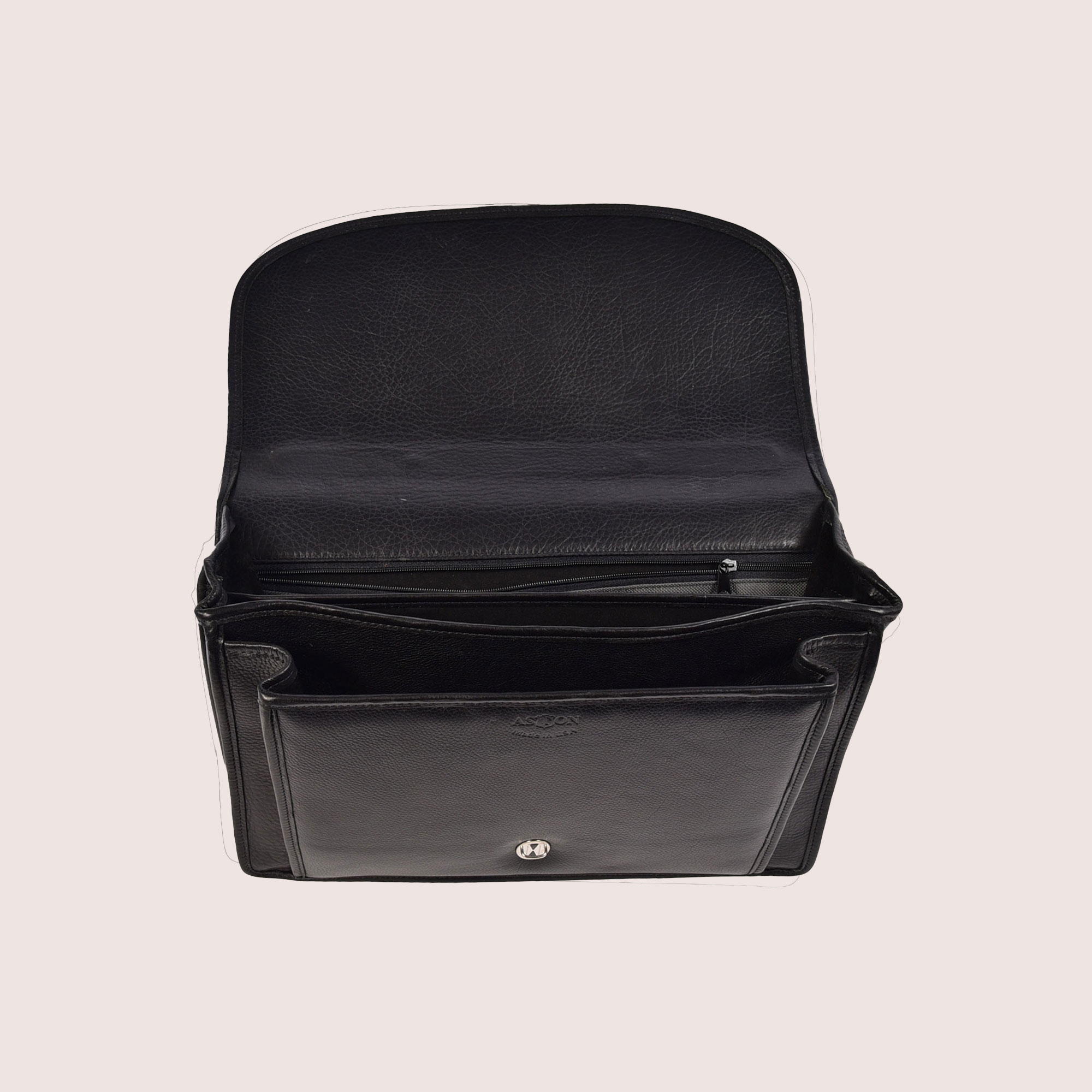 Simon Double Compartment Briefcase