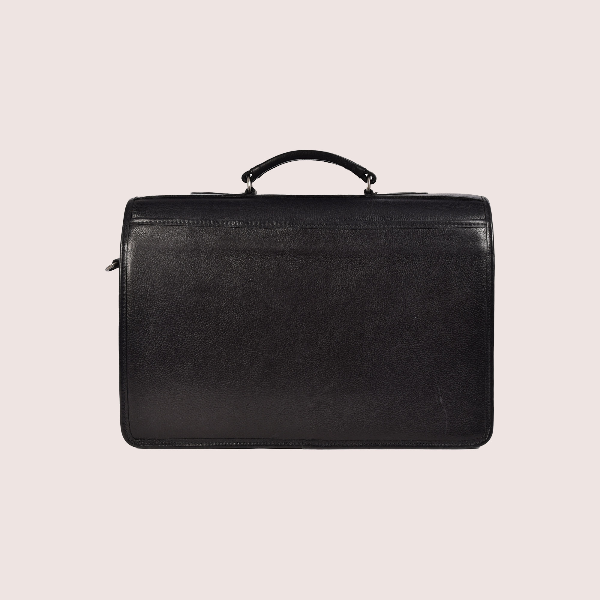 Simon Double Compartment Briefcase