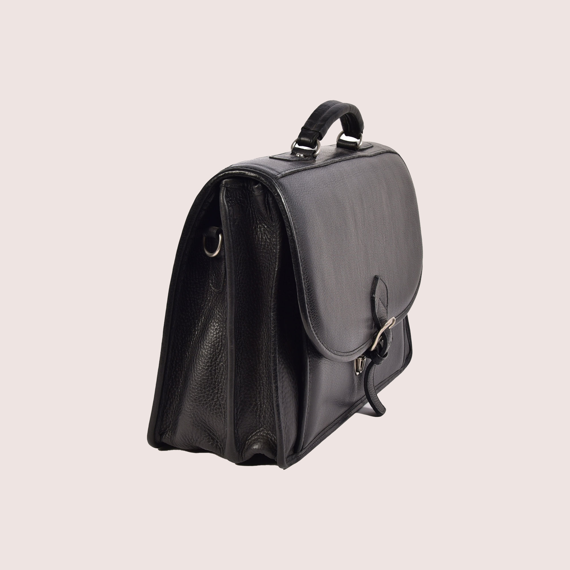Simon Double Compartment Briefcase