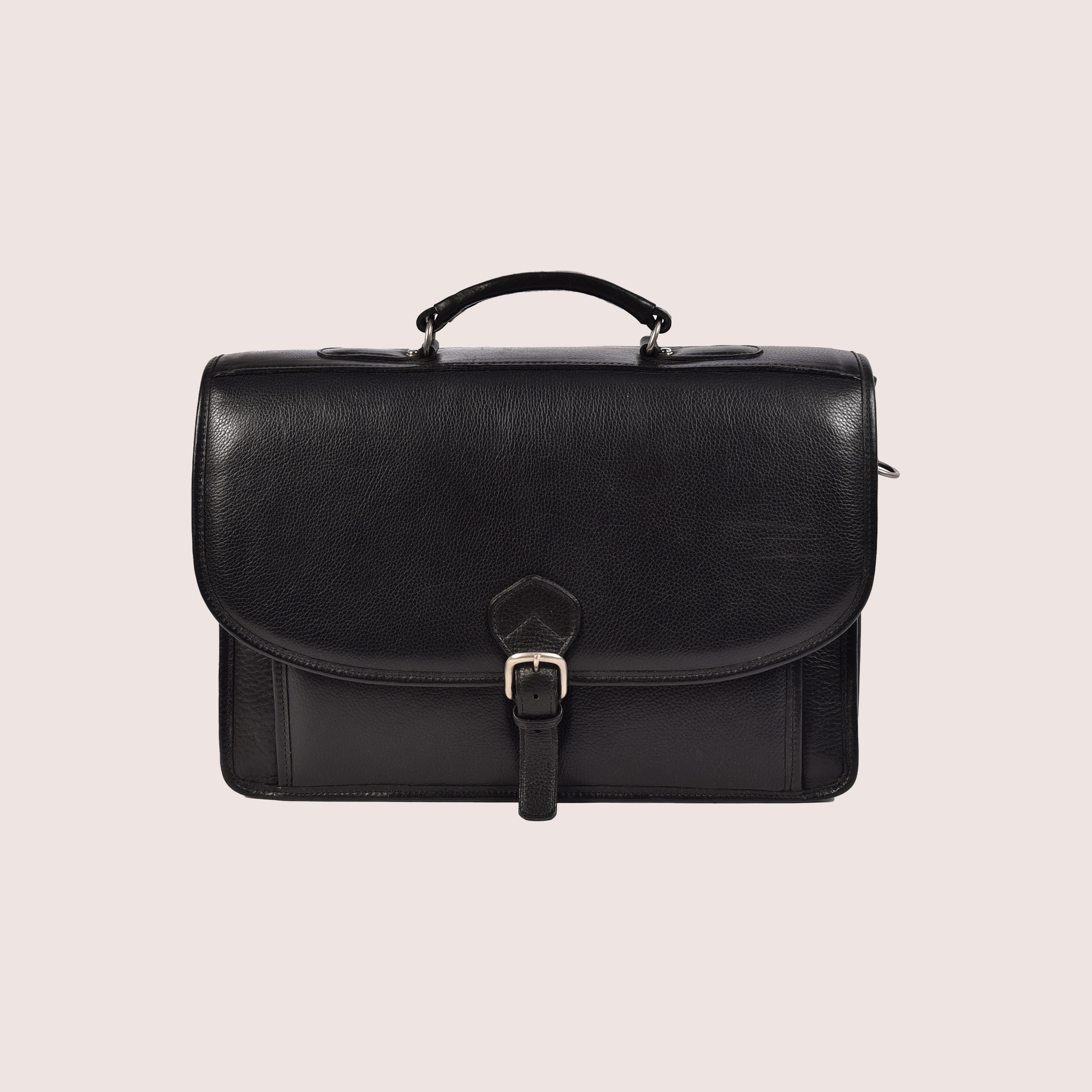 Simon Double Compartment Briefcase