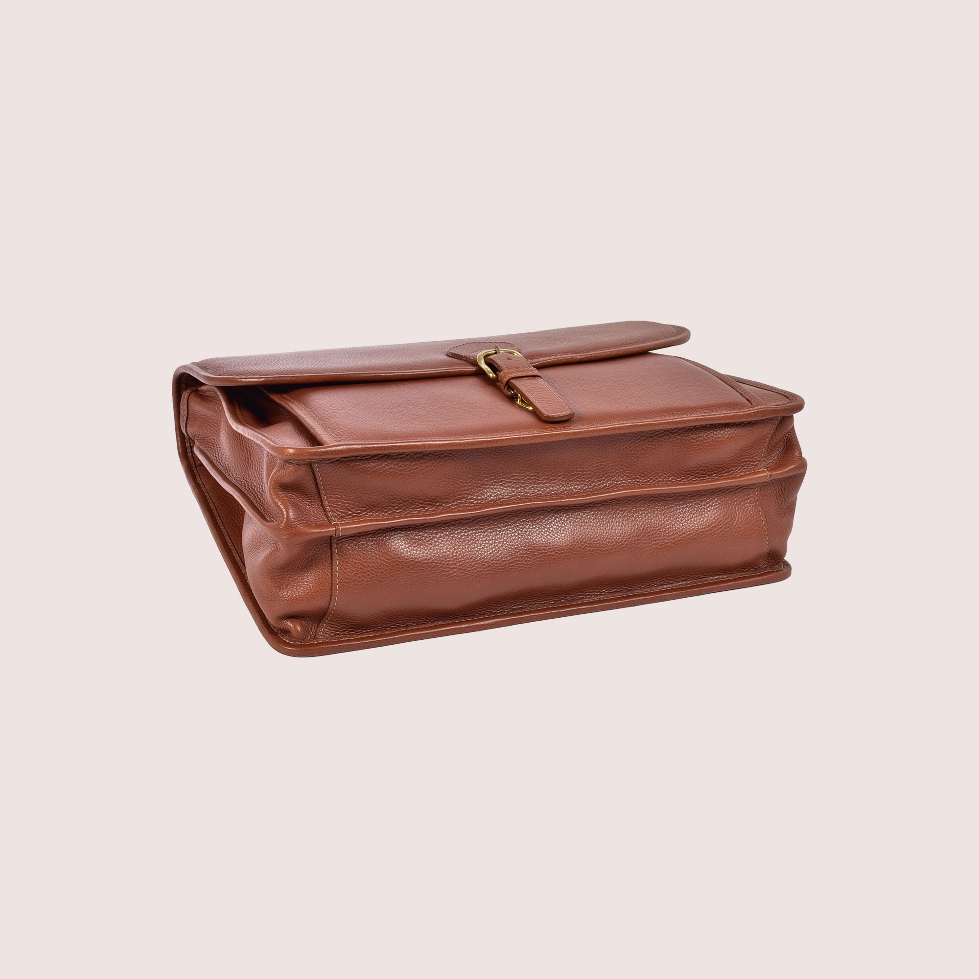 Simon Double Compartment Briefcase