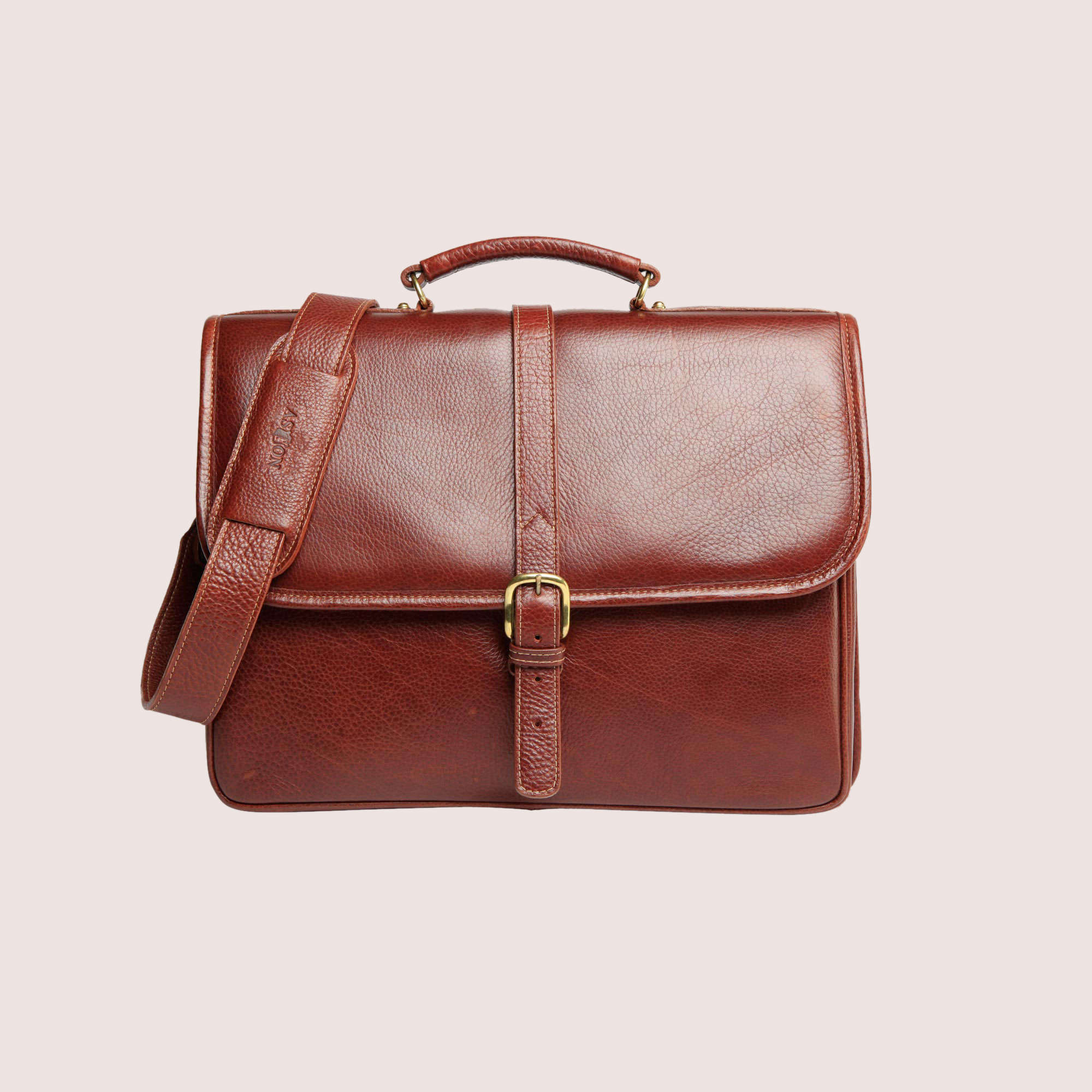 Beckett Briefcase with laptop computer case