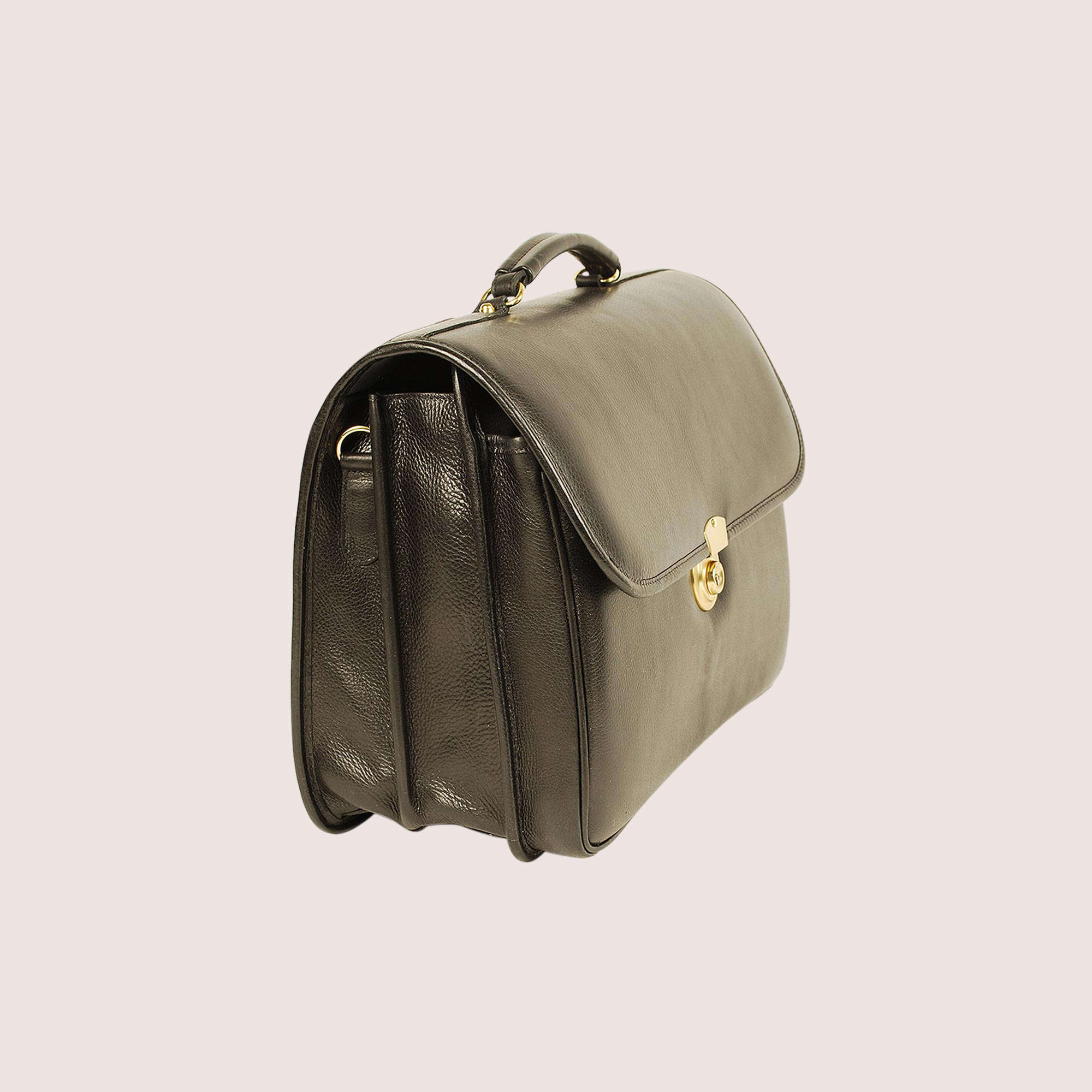 Double Compartment Briefcase