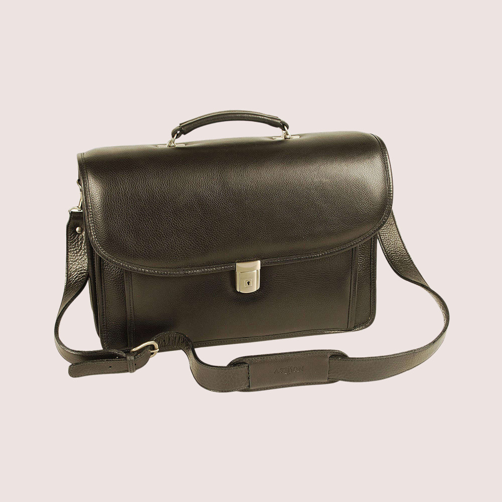 Oscar Double Compartment Briefcase