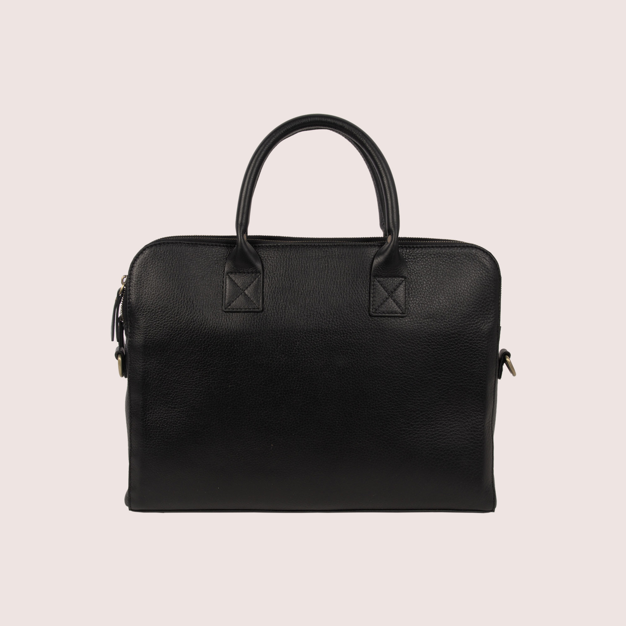 David Zippered Briefcase 