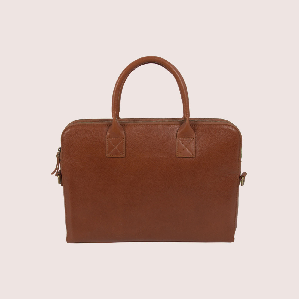 David Zippered Briefcase 