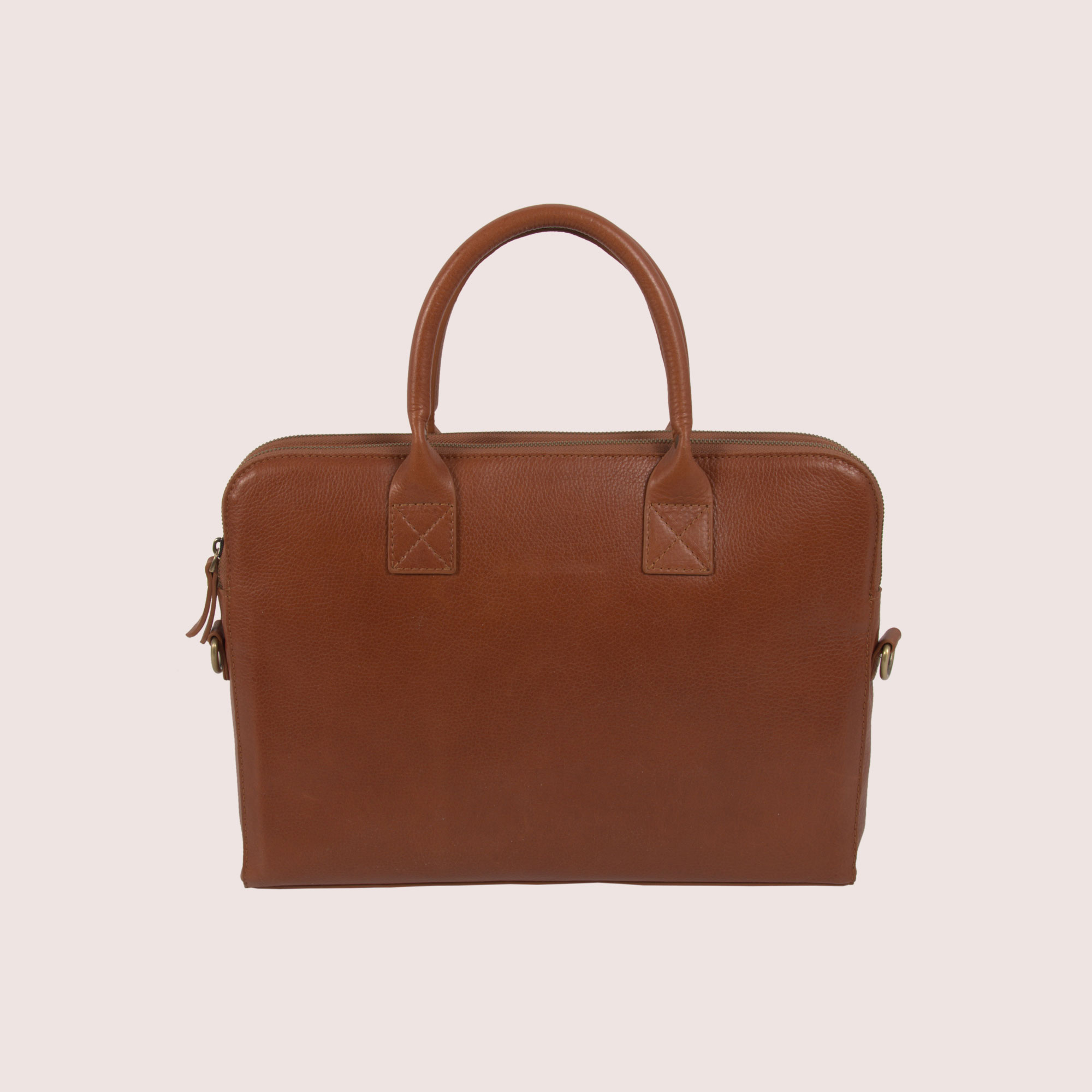 David Zippered Briefcase 