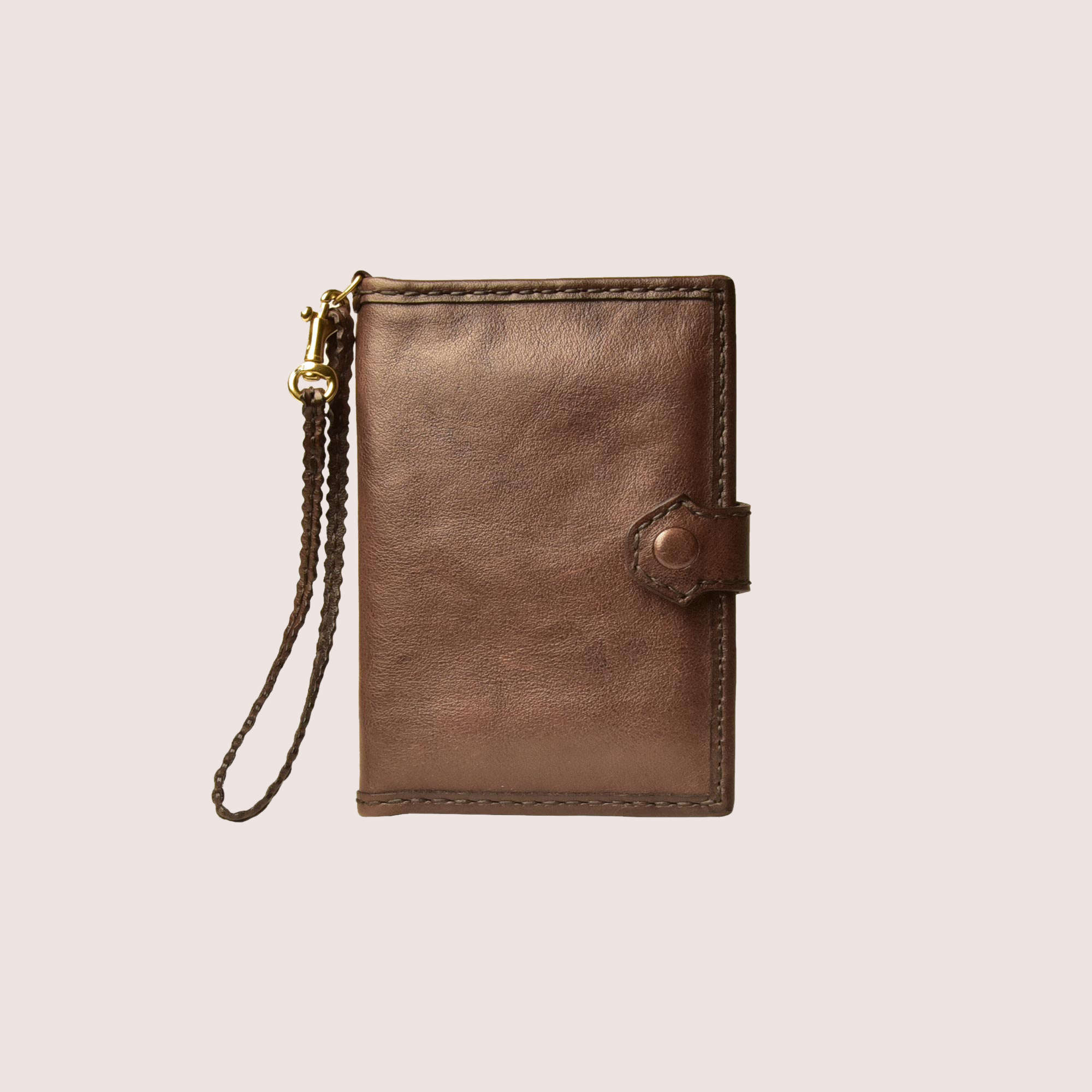 Havana Hand-Stitched Wallet