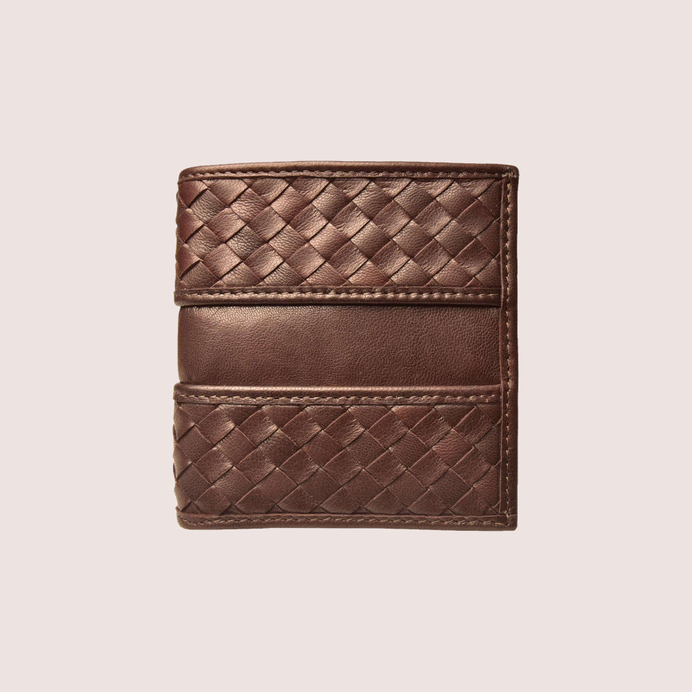 Frost Hand-Stitched Wallet