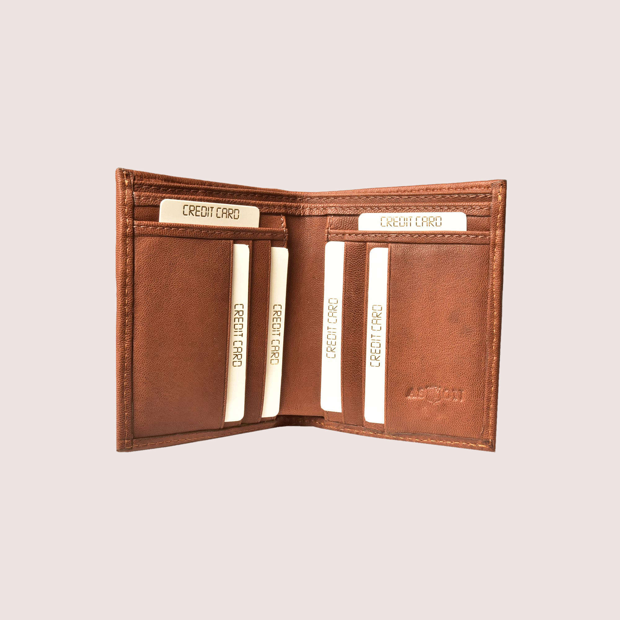 Frost Hand-Stitched Wallet