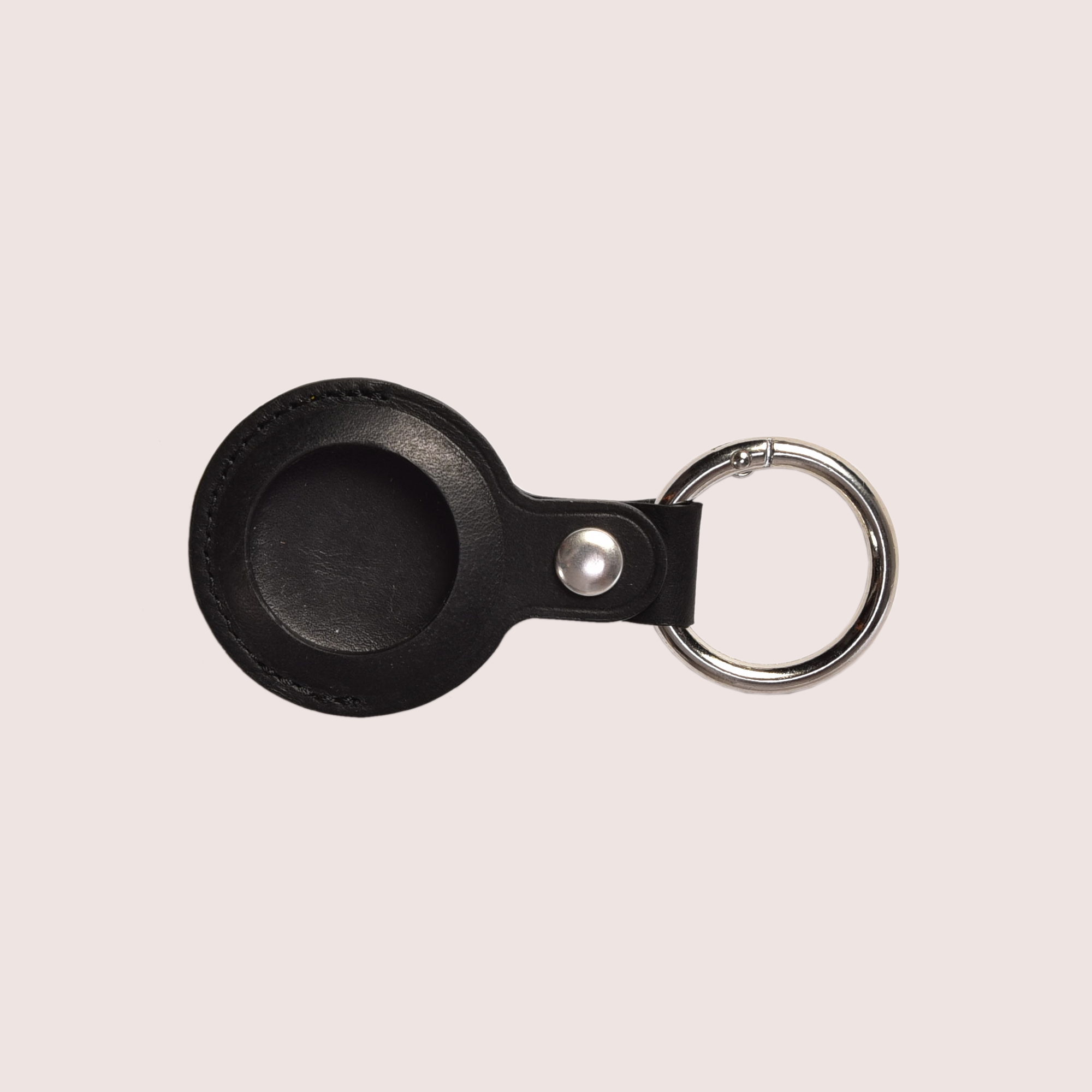 AirTag Leather Key Ring