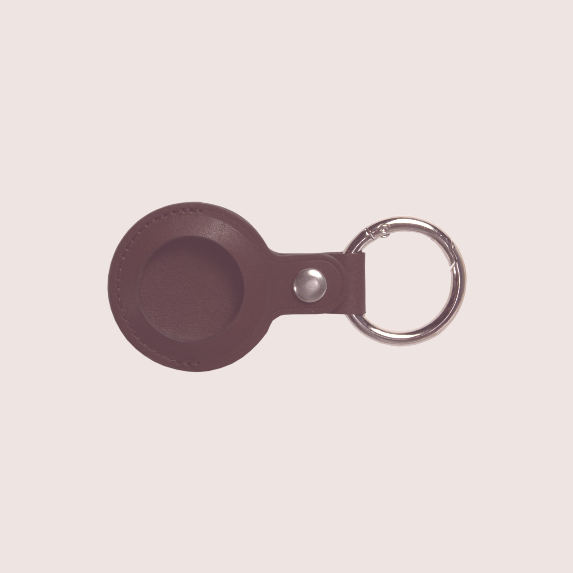 AirTag Leather Key Ring