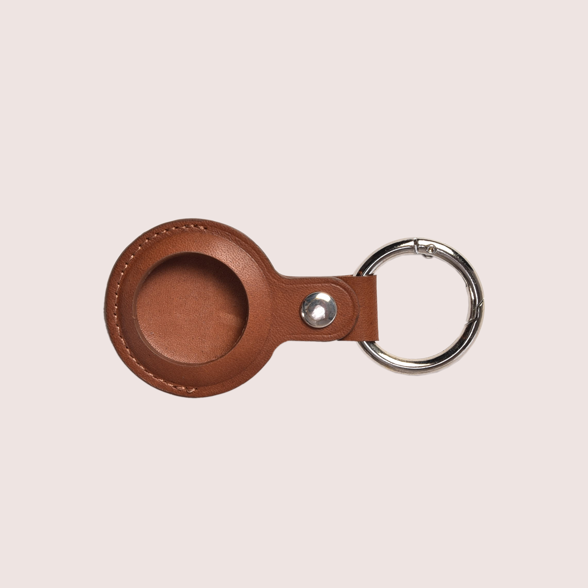 AirTag Leather Key Ring