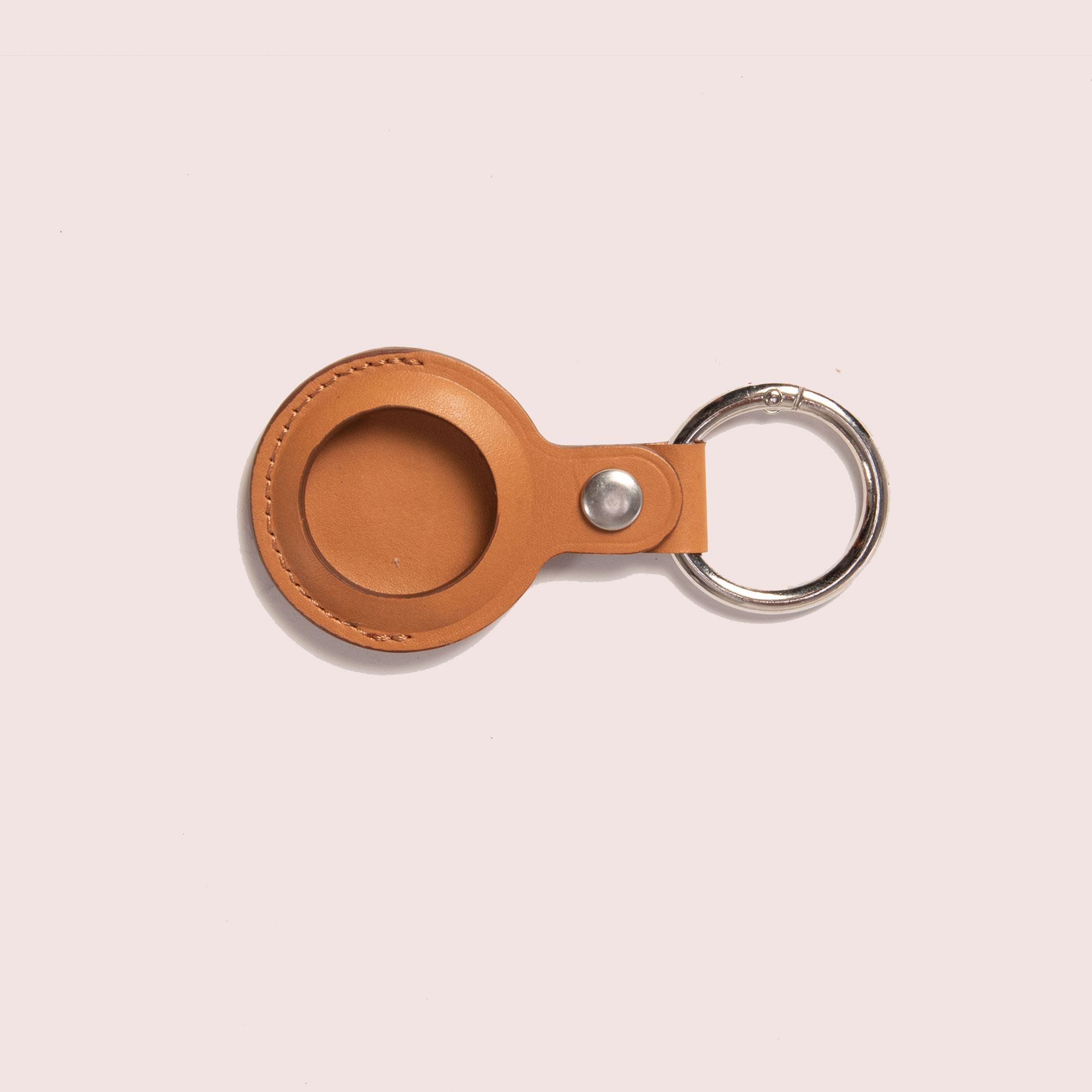 AirTag Leather Key Ring
