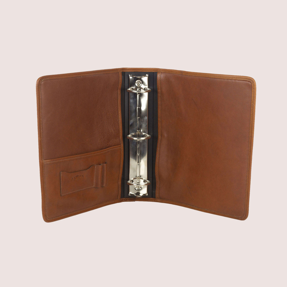Leather Binder 2