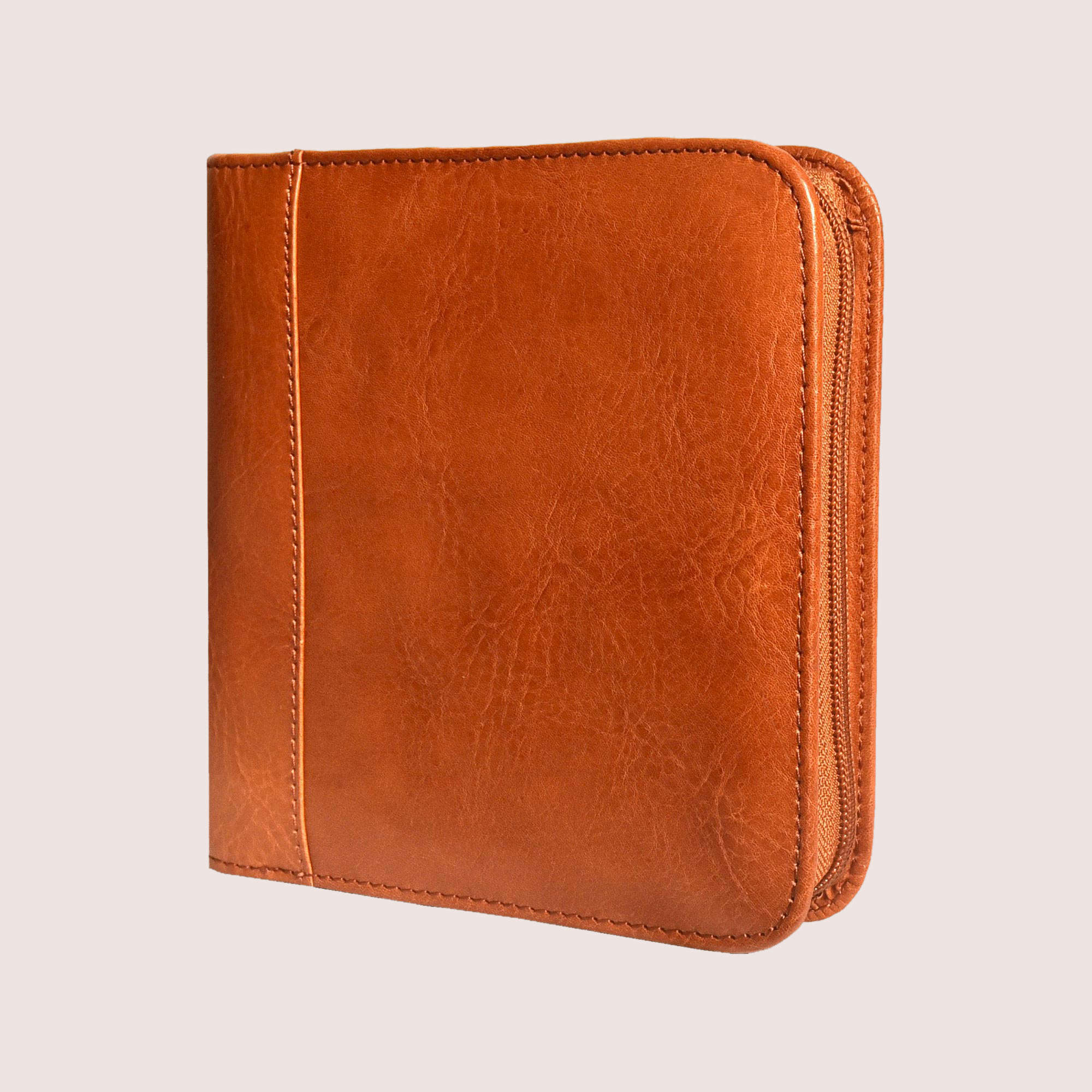 Leather Pen Case for 6 Pens