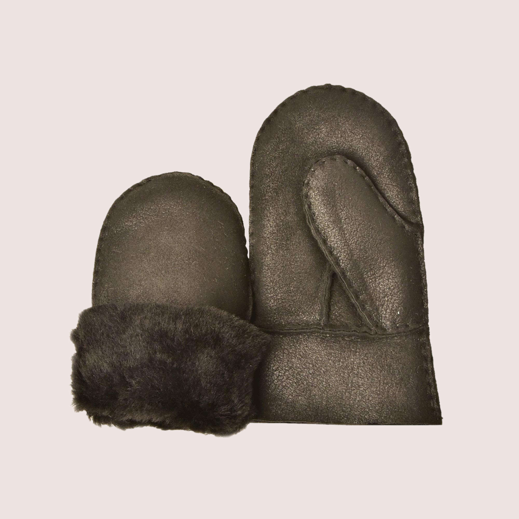 Harper Children's Sheepskin Mittens