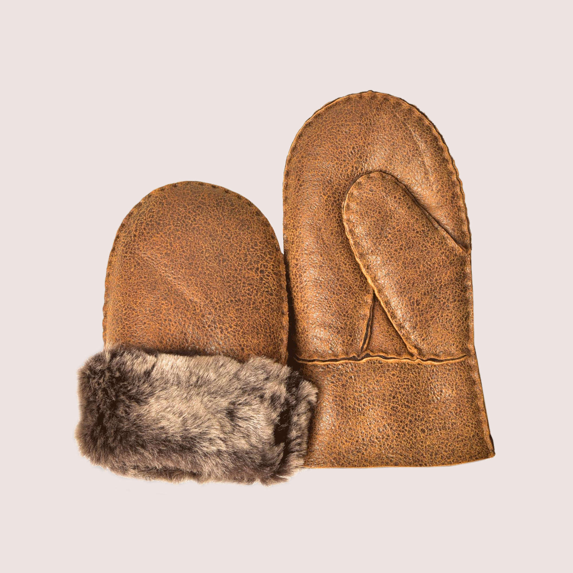 Harper Children's Sheepskin Mittens